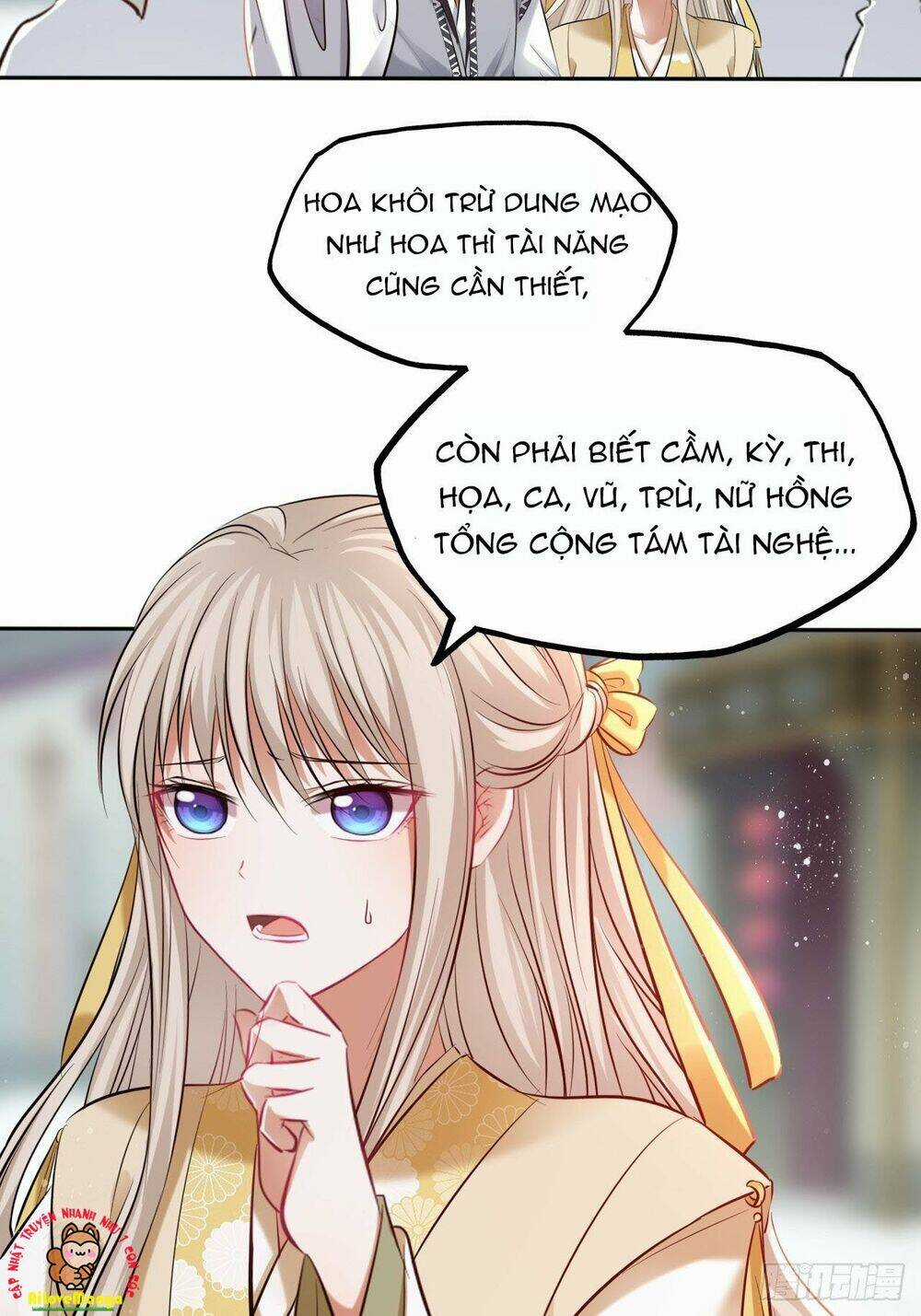 Vương Phi Thật Thích Trang Điểm Chapter 142 trang 7