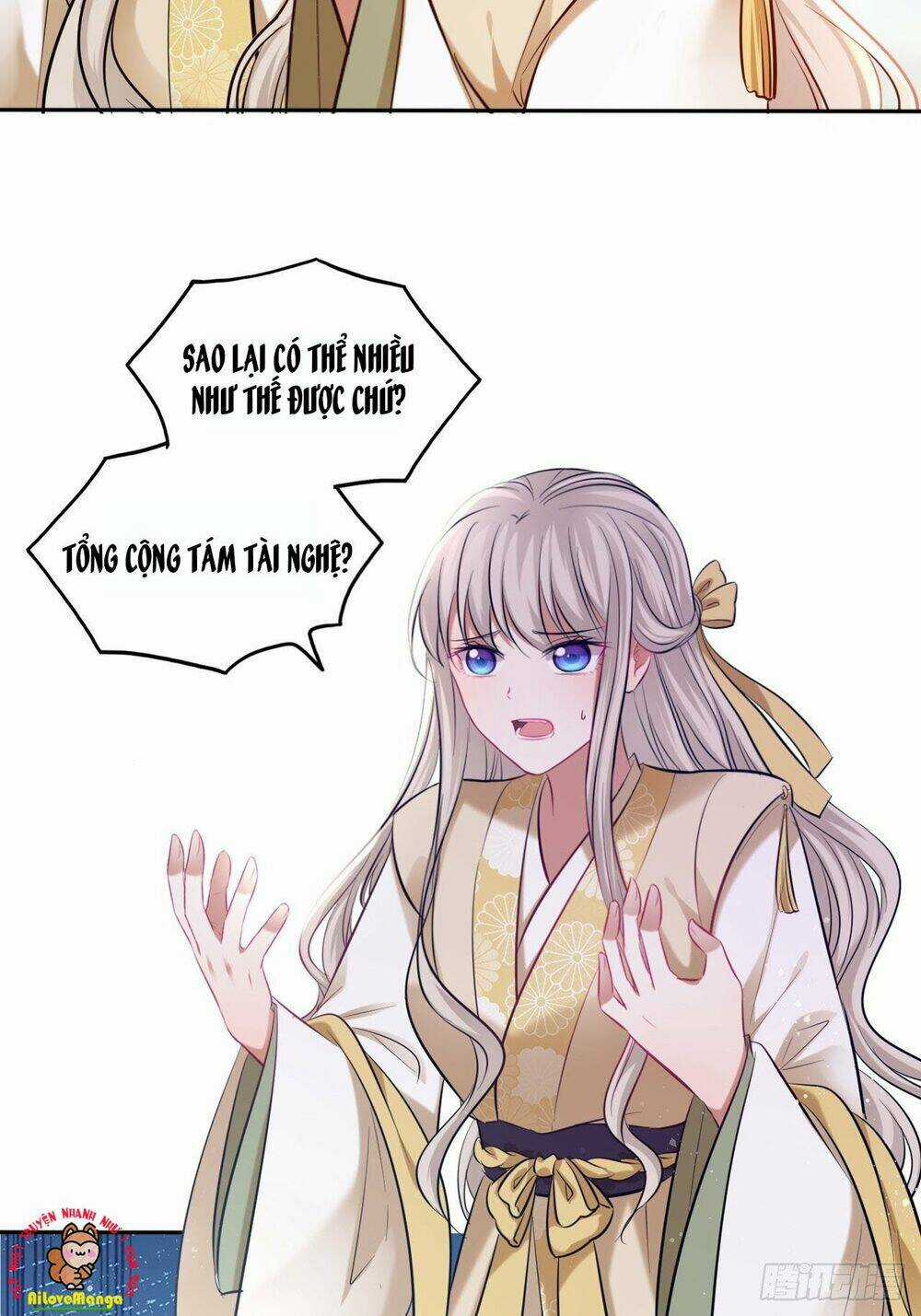 Vương Phi Thật Thích Trang Điểm Chapter 142 trang 8