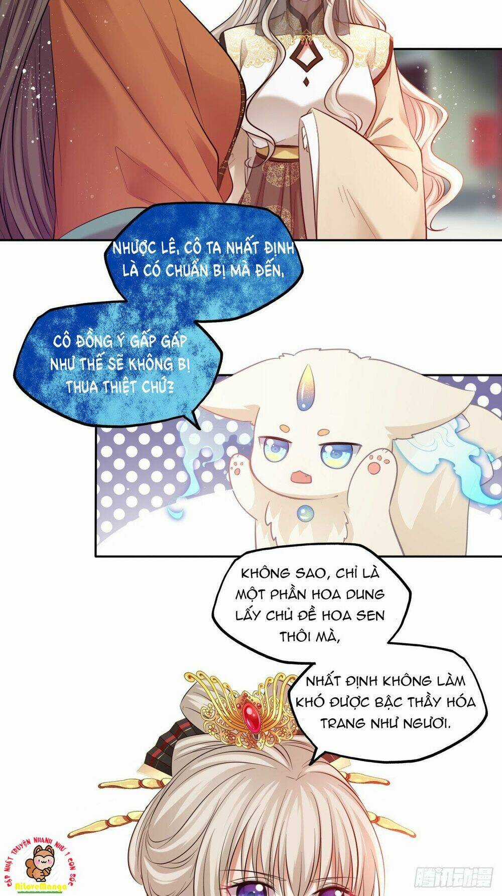 Vương Phi Thật Thích Trang Điểm Chapter 143 trang 10