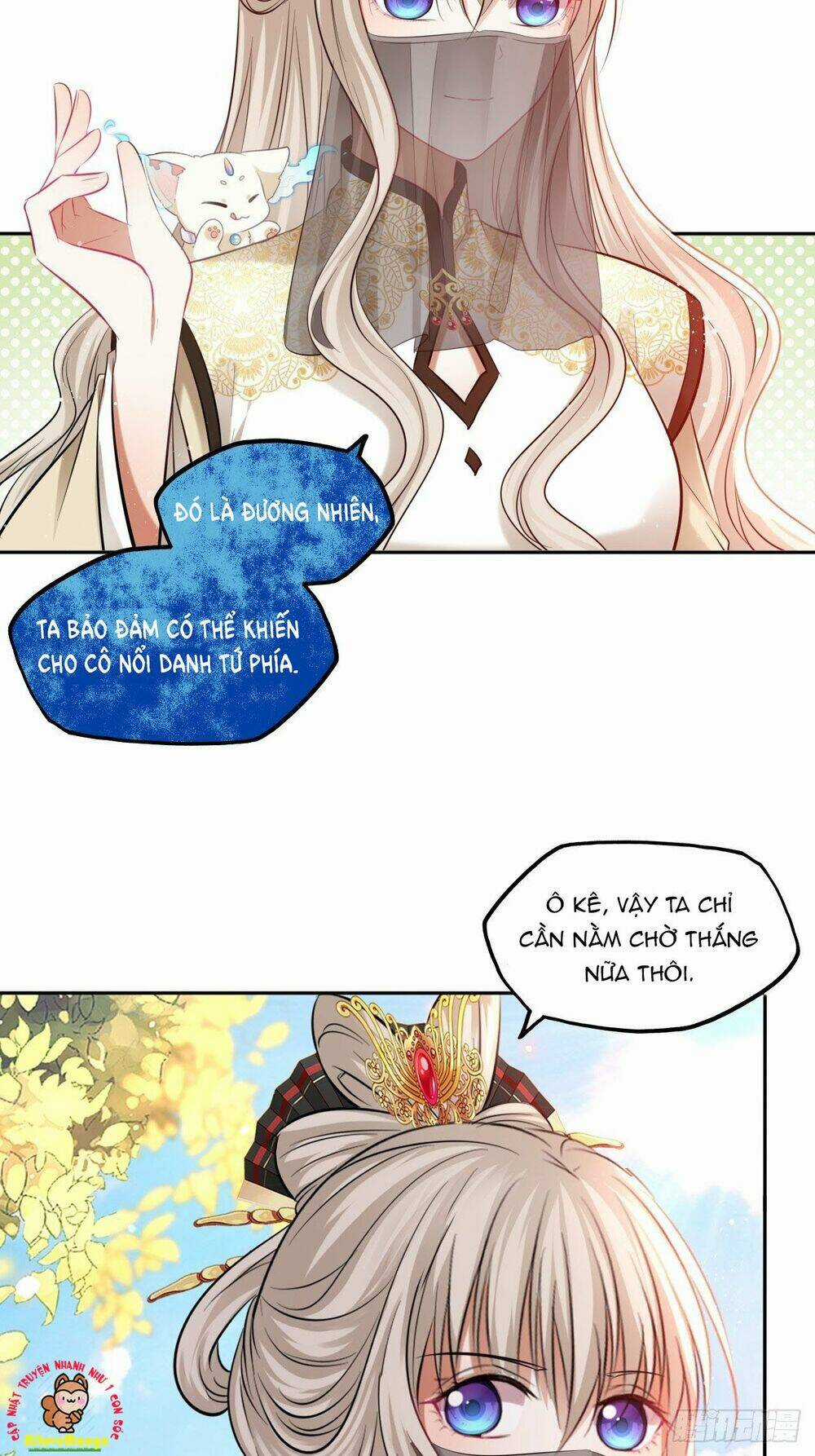 Vương Phi Thật Thích Trang Điểm Chapter 143 trang 11