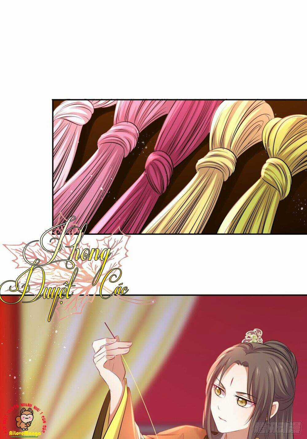 Vương Phi Thật Thích Trang Điểm Chapter 143 trang 13