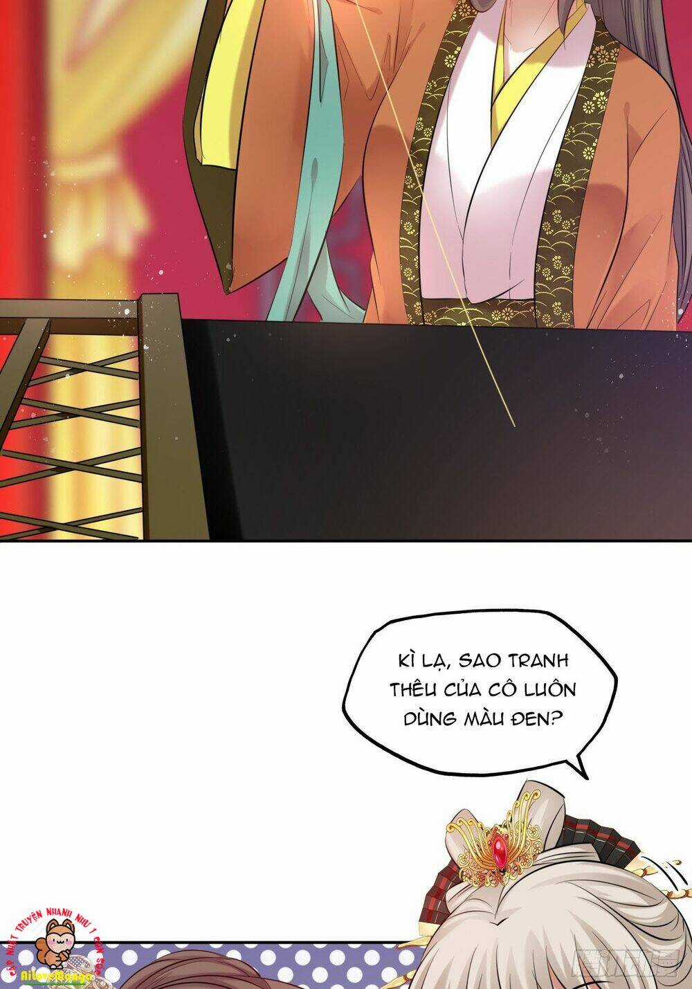 Vương Phi Thật Thích Trang Điểm Chapter 143 trang 14