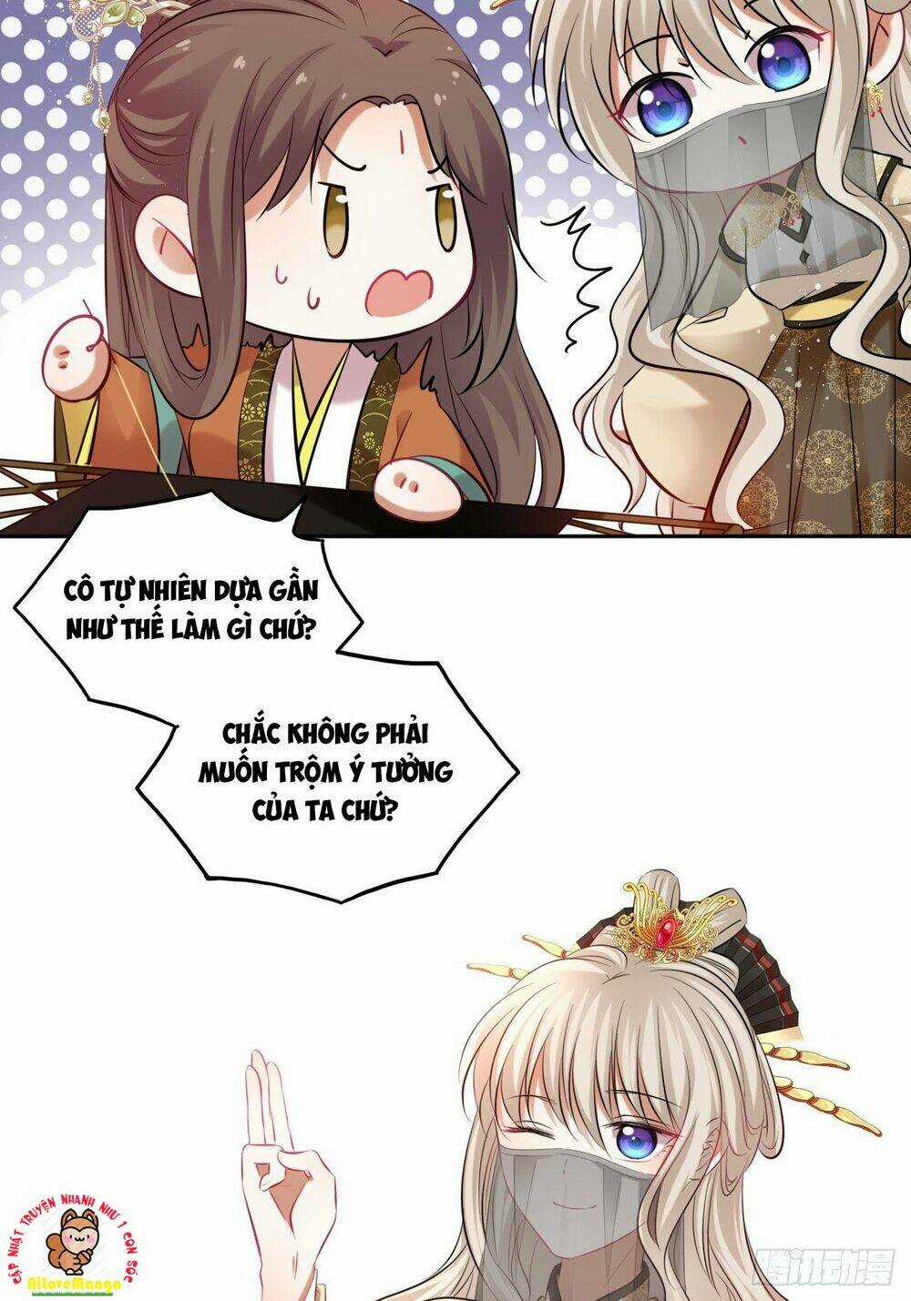 Vương Phi Thật Thích Trang Điểm Chapter 143 trang 15