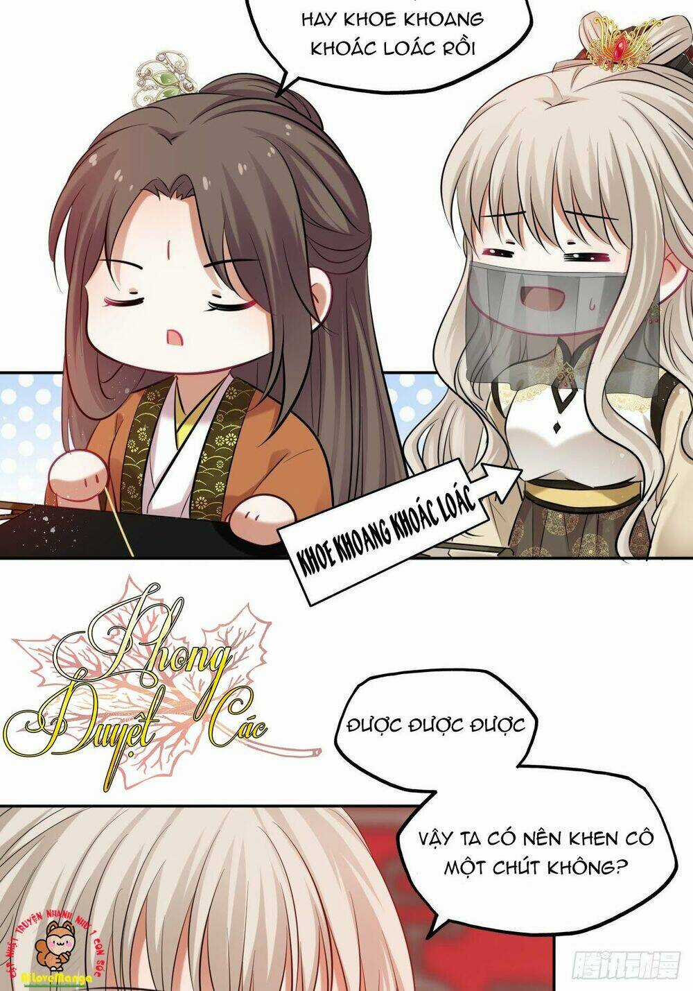 Vương Phi Thật Thích Trang Điểm Chapter 143 trang 17