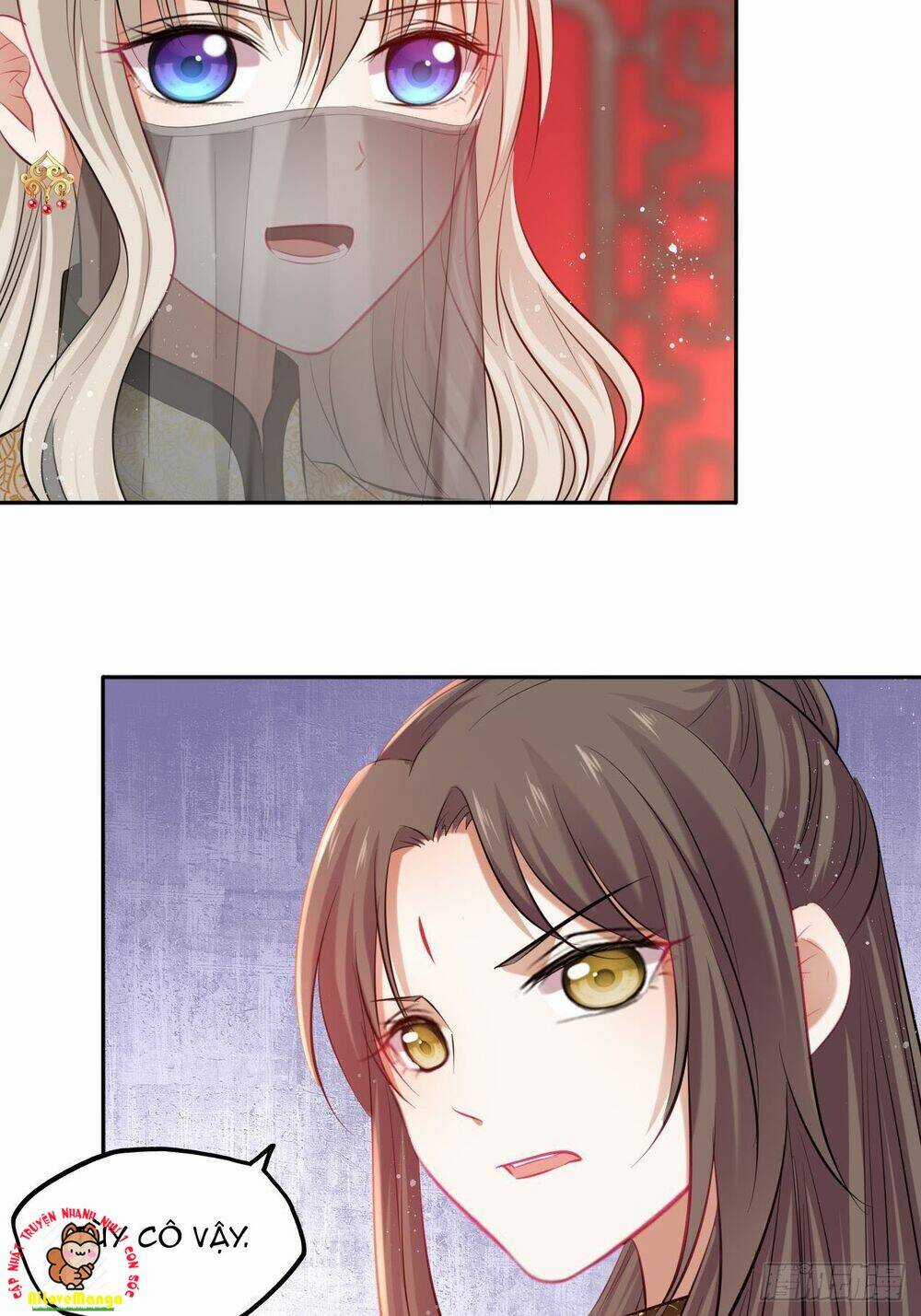 Vương Phi Thật Thích Trang Điểm Chapter 143 trang 18