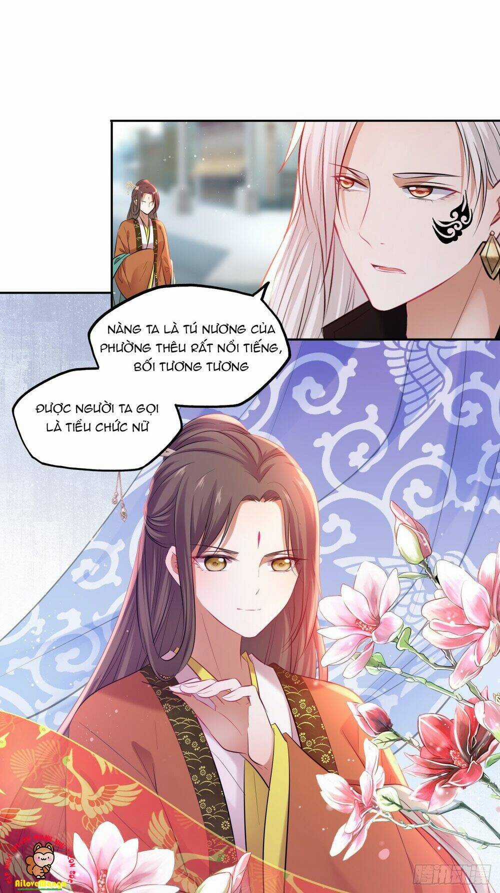 Vương Phi Thật Thích Trang Điểm Chapter 143 trang 2