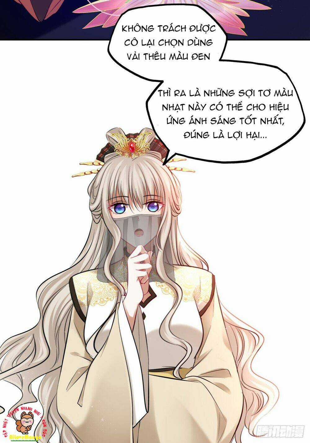 Vương Phi Thật Thích Trang Điểm Chapter 143 trang 22