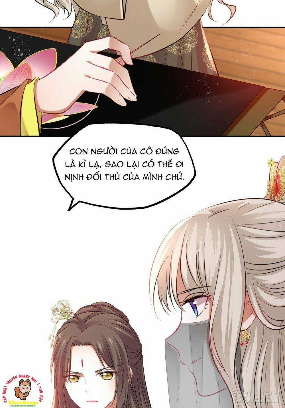 Vương Phi Thật Thích Trang Điểm Chapter 143 trang 23