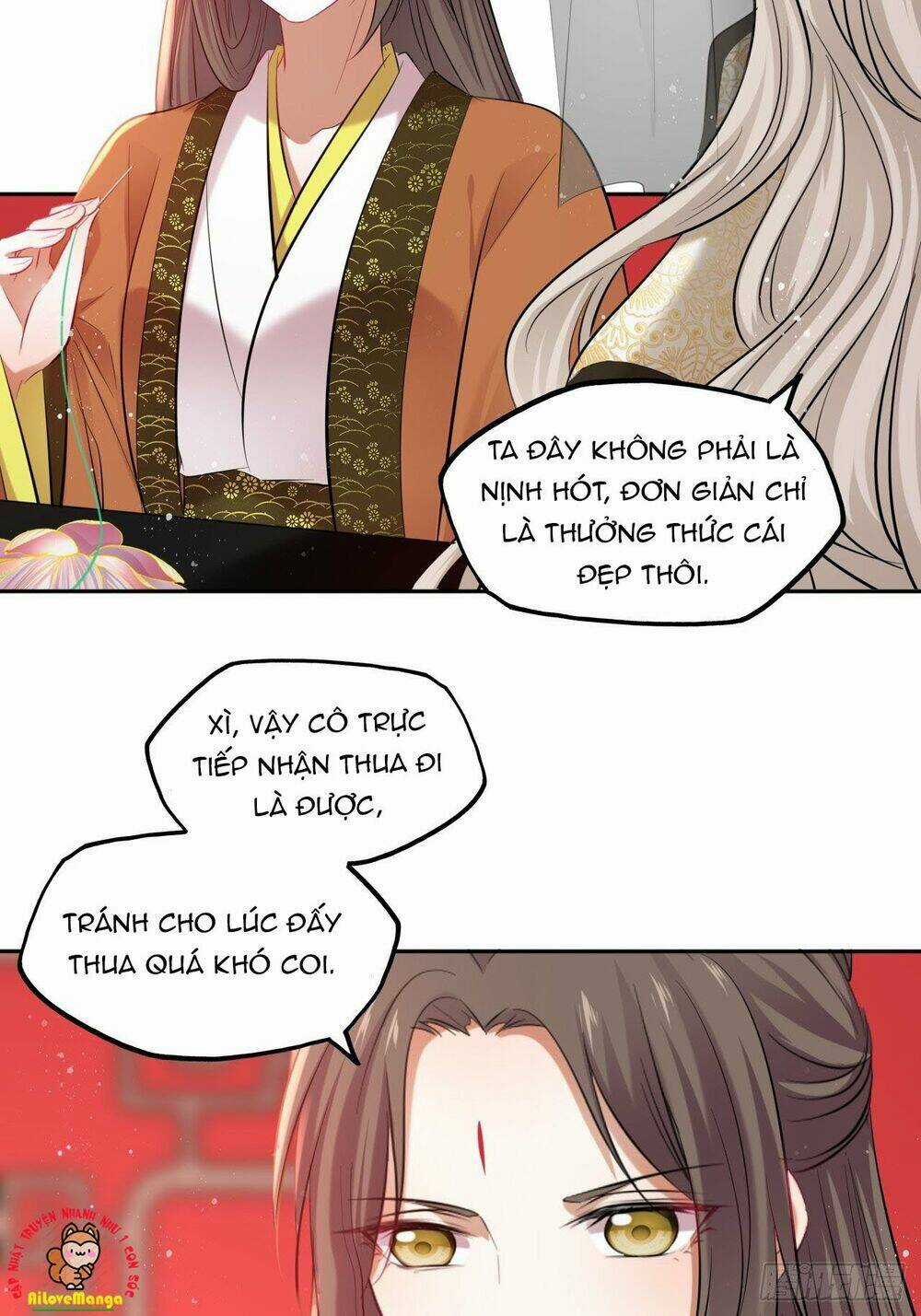 Vương Phi Thật Thích Trang Điểm Chapter 143 trang 24