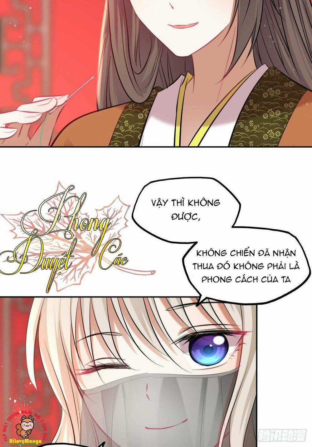 Vương Phi Thật Thích Trang Điểm Chapter 143 trang 25