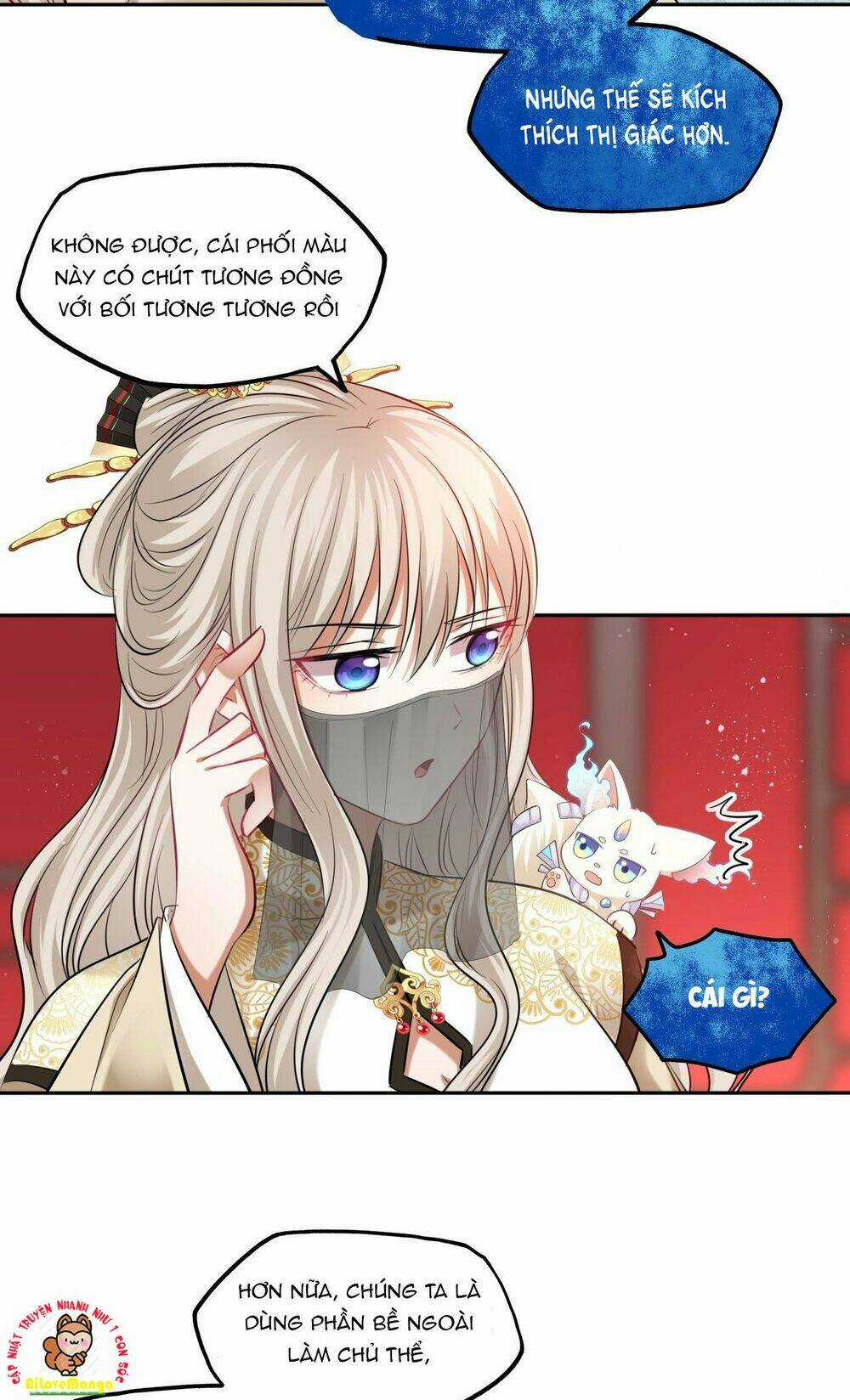 Vương Phi Thật Thích Trang Điểm Chapter 143 trang 30