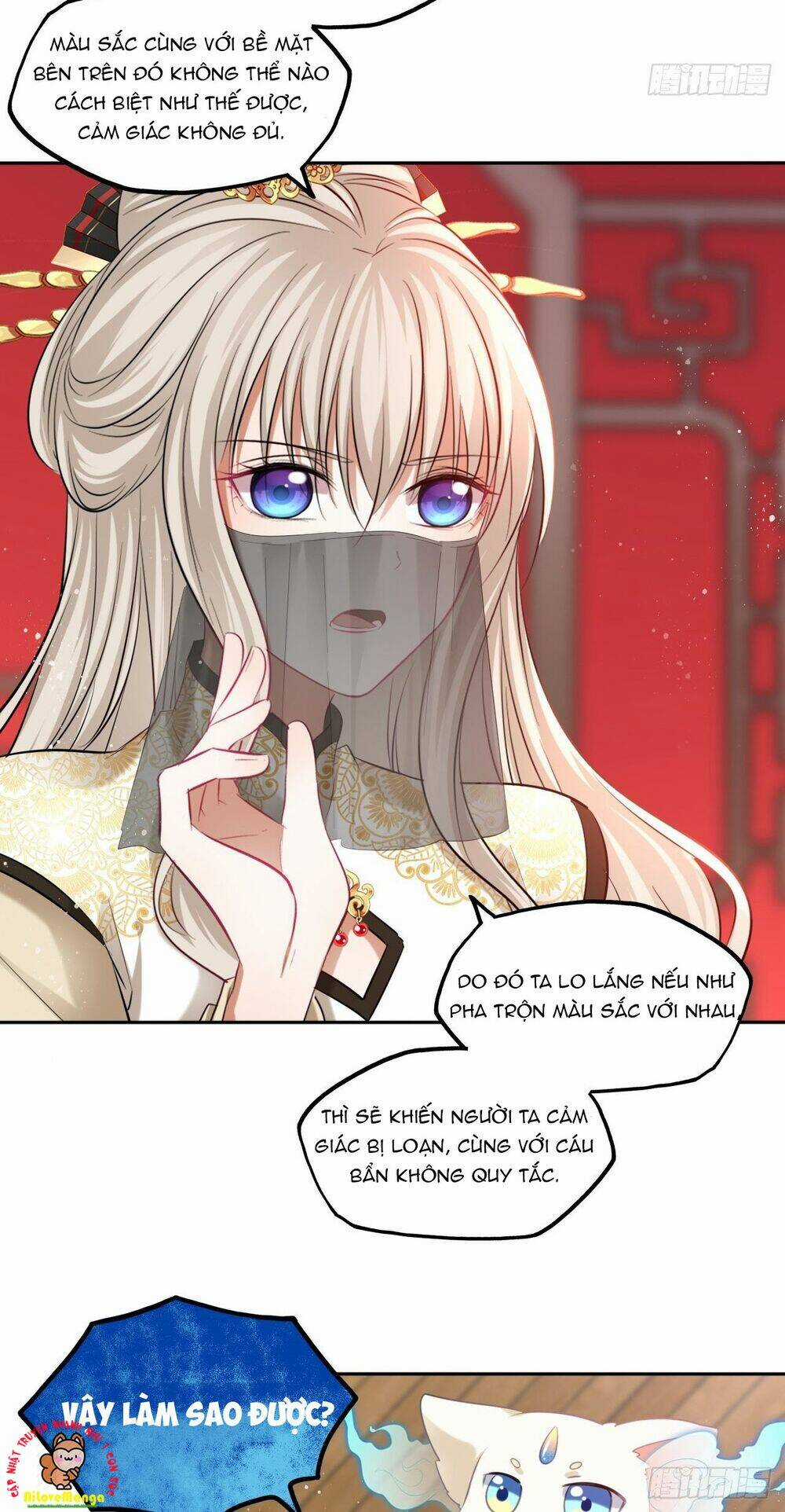 Vương Phi Thật Thích Trang Điểm Chapter 143 trang 31