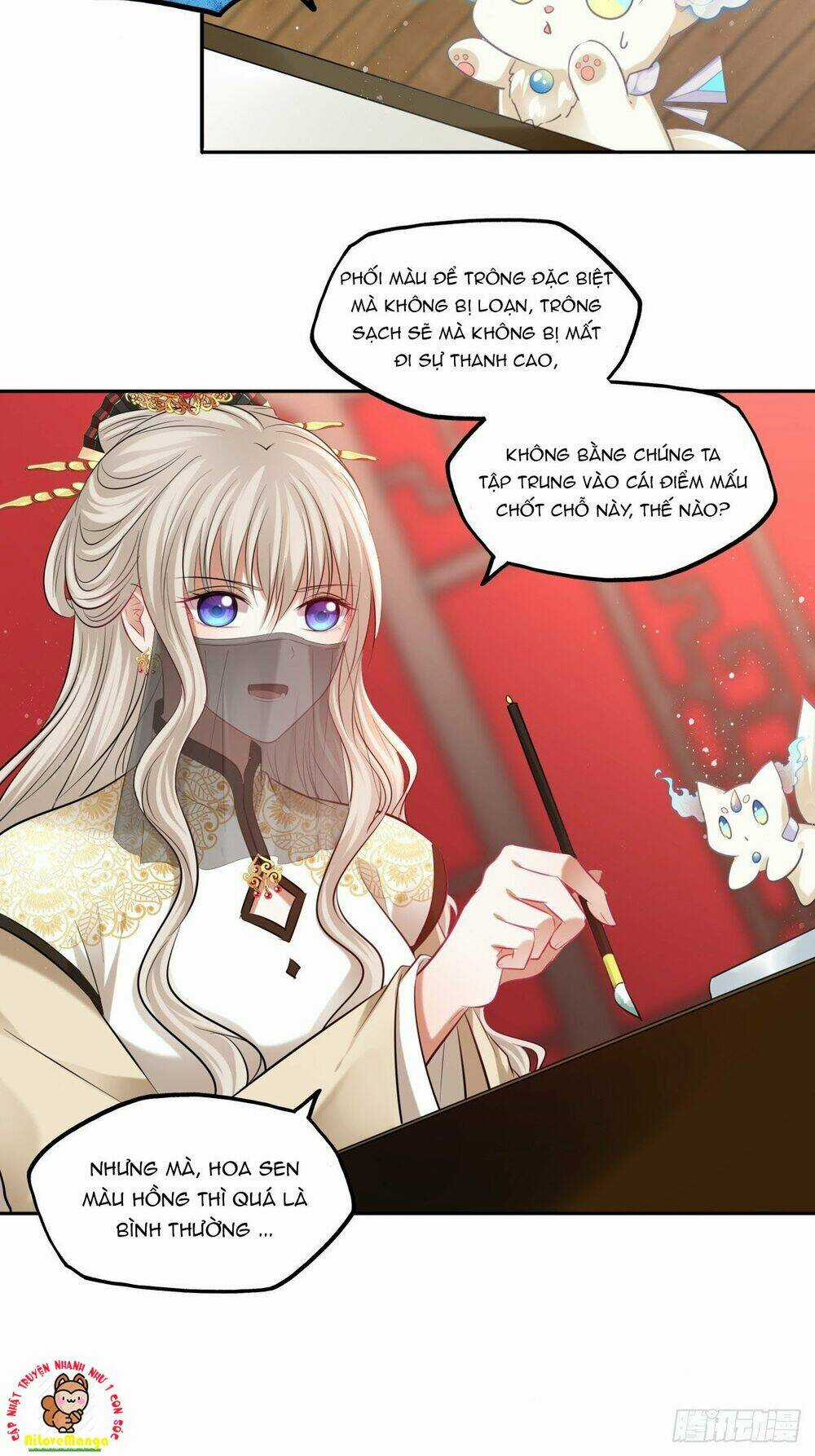 Vương Phi Thật Thích Trang Điểm Chapter 143 trang 32