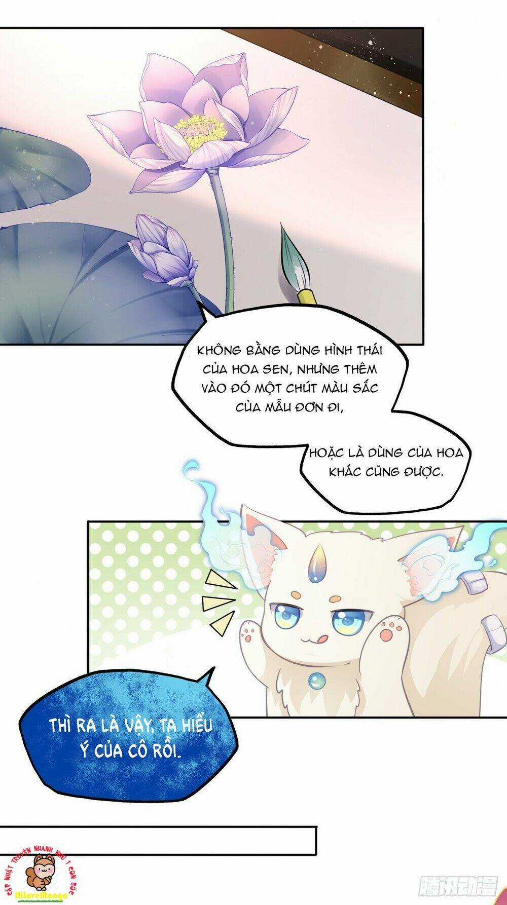 Vương Phi Thật Thích Trang Điểm Chapter 143 trang 33