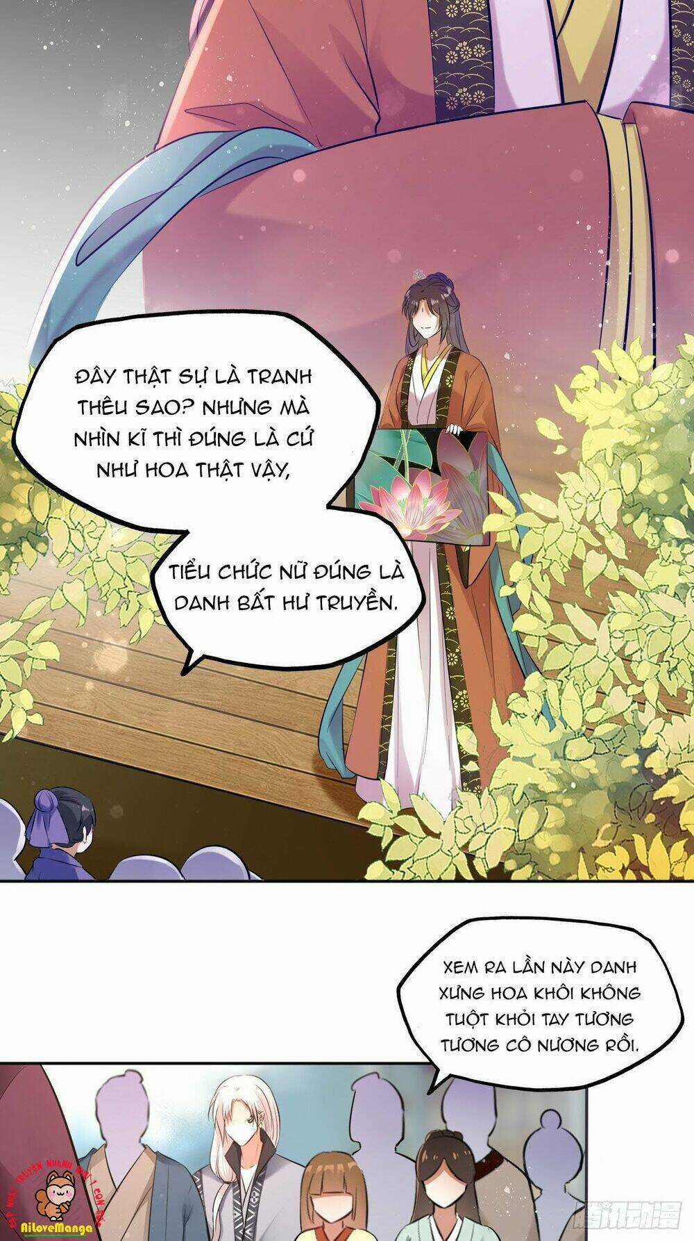 Vương Phi Thật Thích Trang Điểm Chapter 143 trang 35