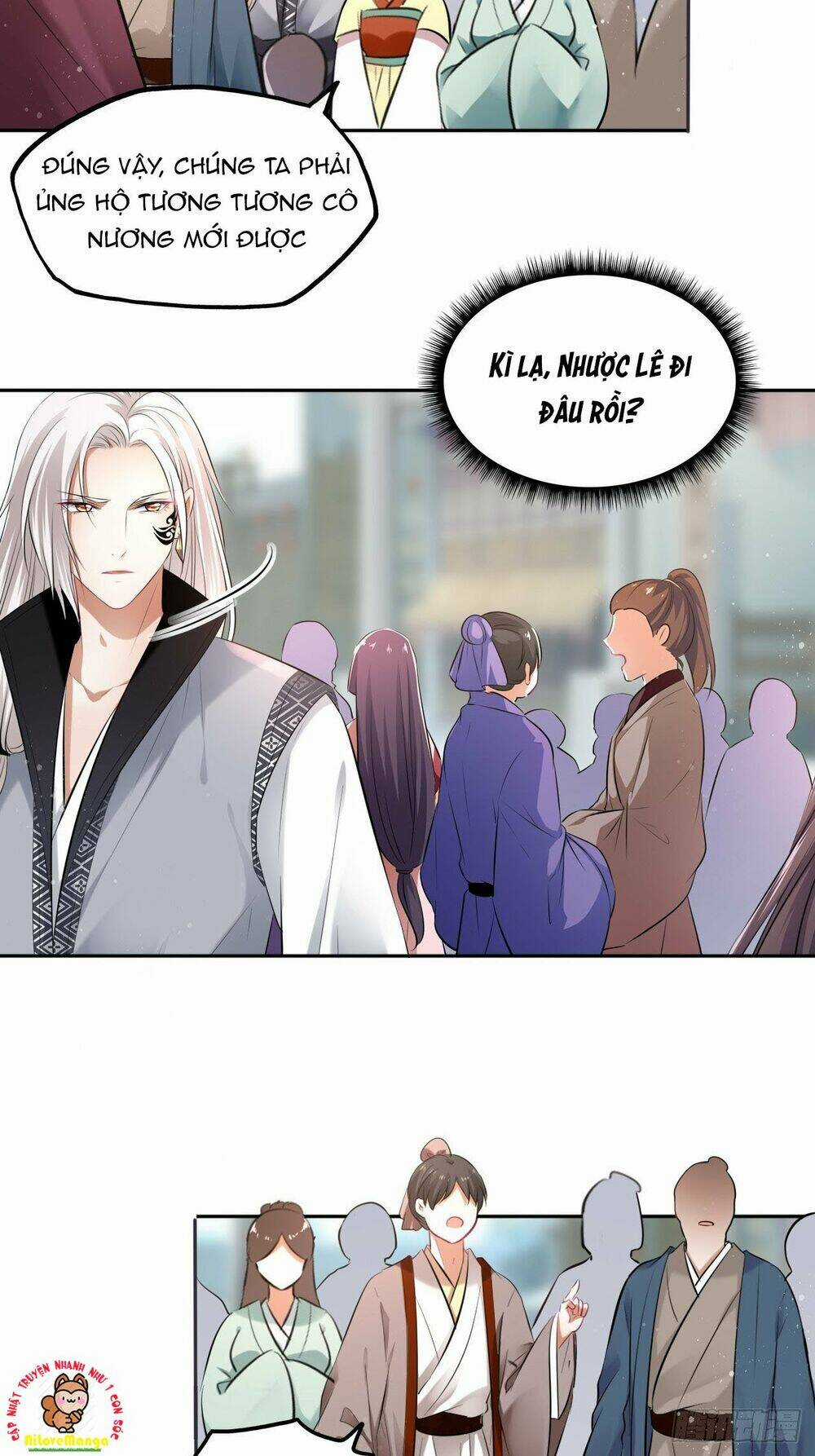 Vương Phi Thật Thích Trang Điểm Chapter 143 trang 36