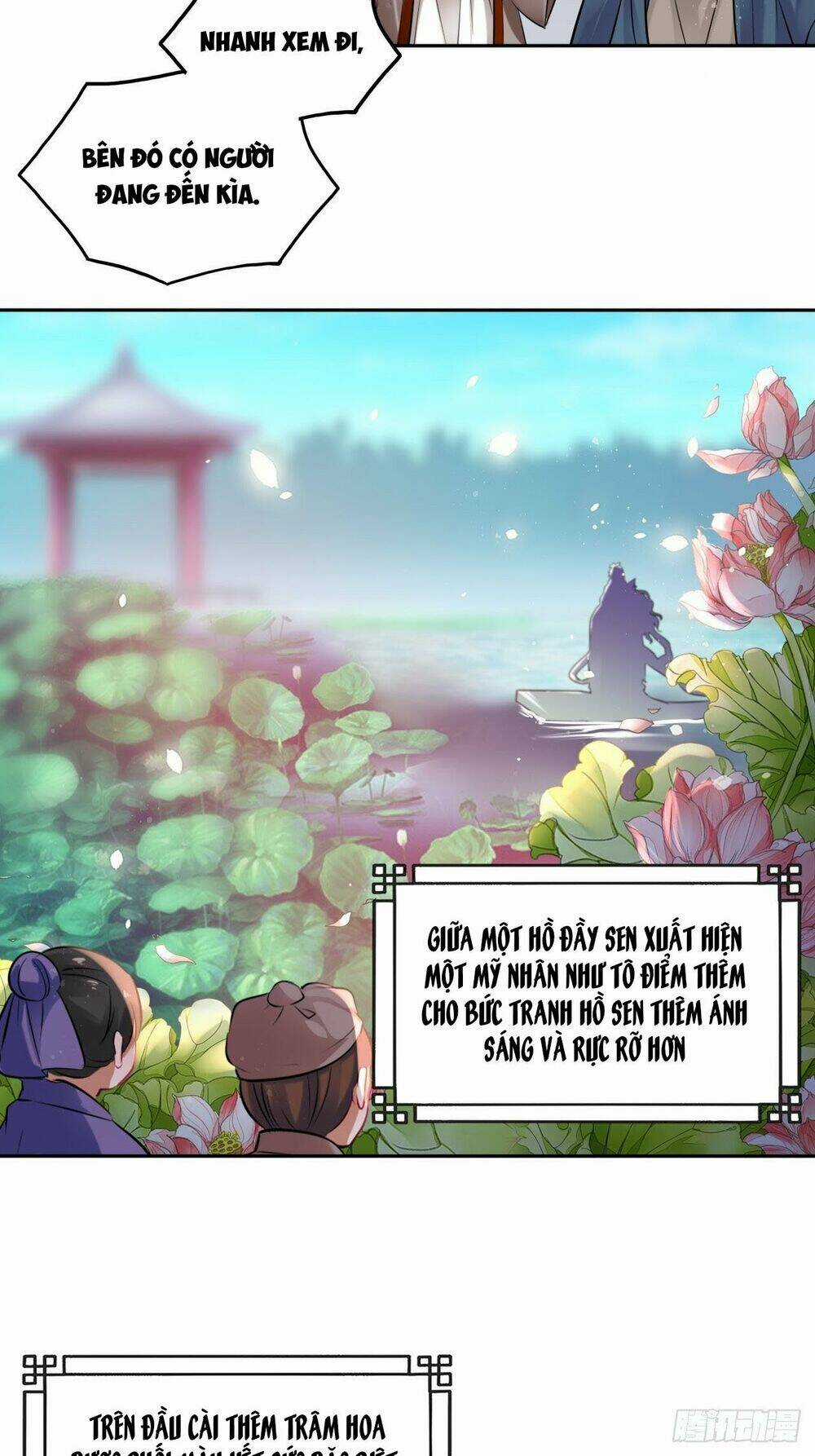 Vương Phi Thật Thích Trang Điểm Chapter 143 trang 37