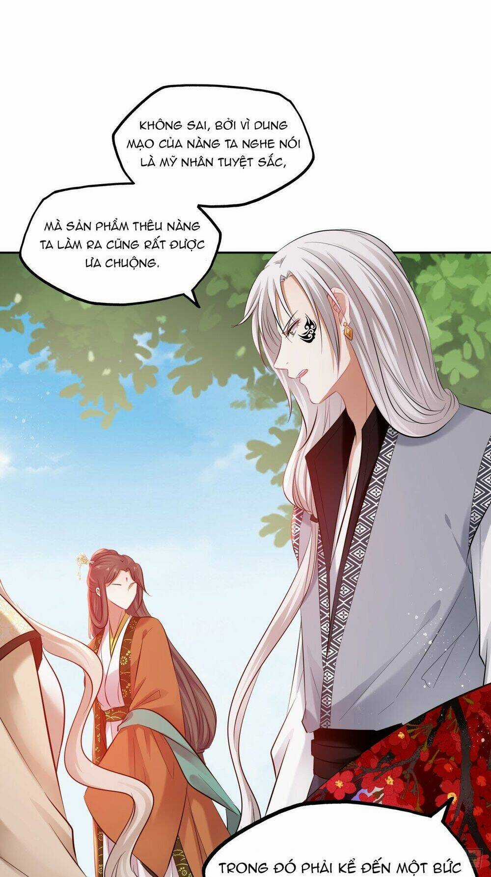 Vương Phi Thật Thích Trang Điểm Chapter 143 trang 4