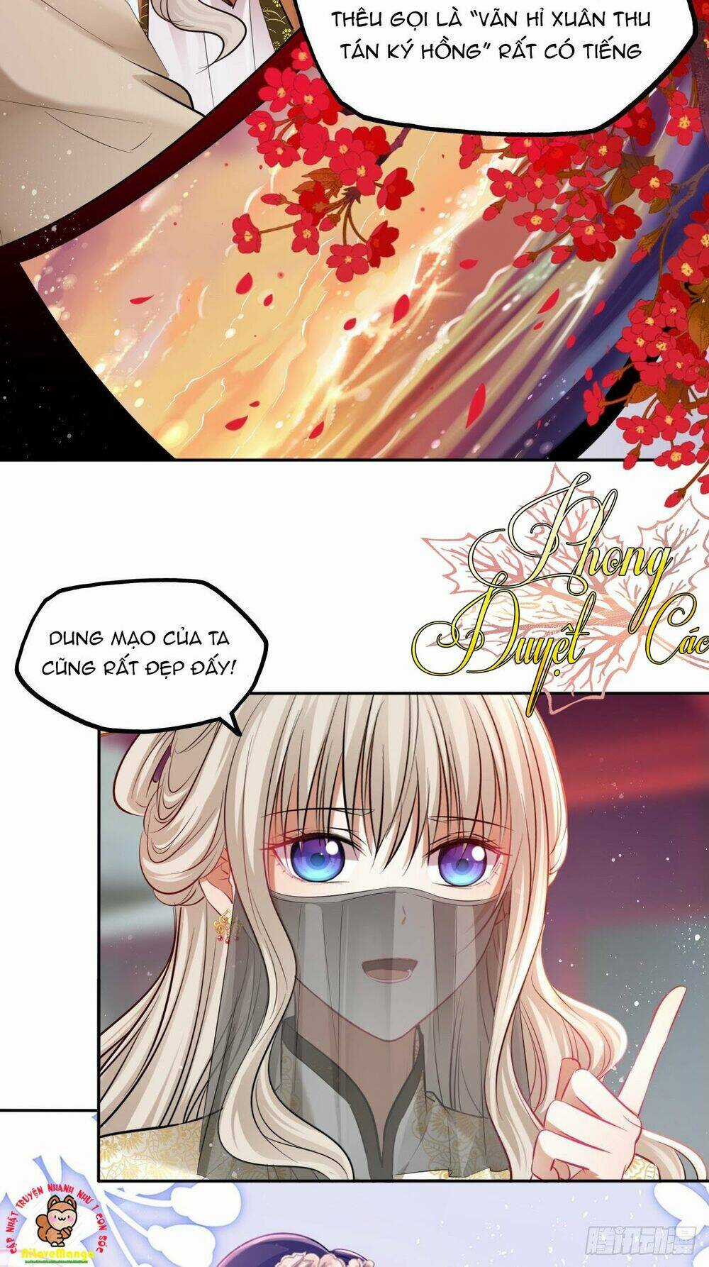 Vương Phi Thật Thích Trang Điểm Chapter 143 trang 5