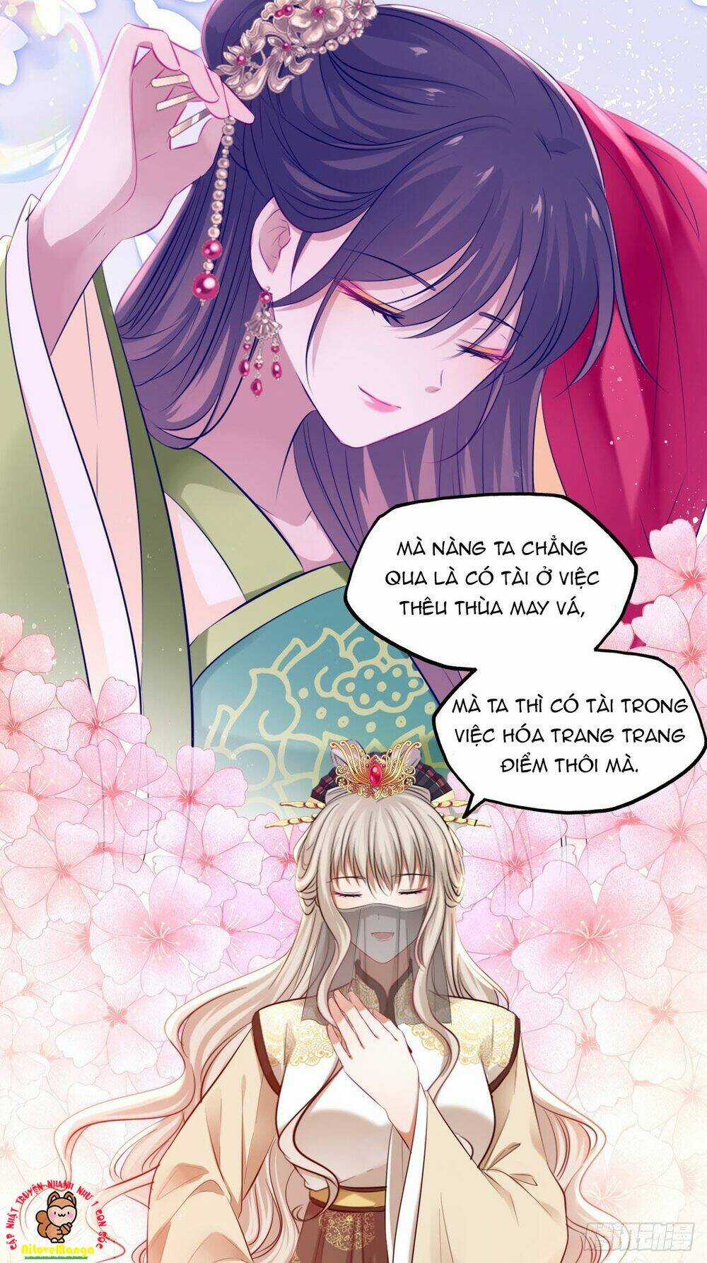 Vương Phi Thật Thích Trang Điểm Chapter 143 trang 6