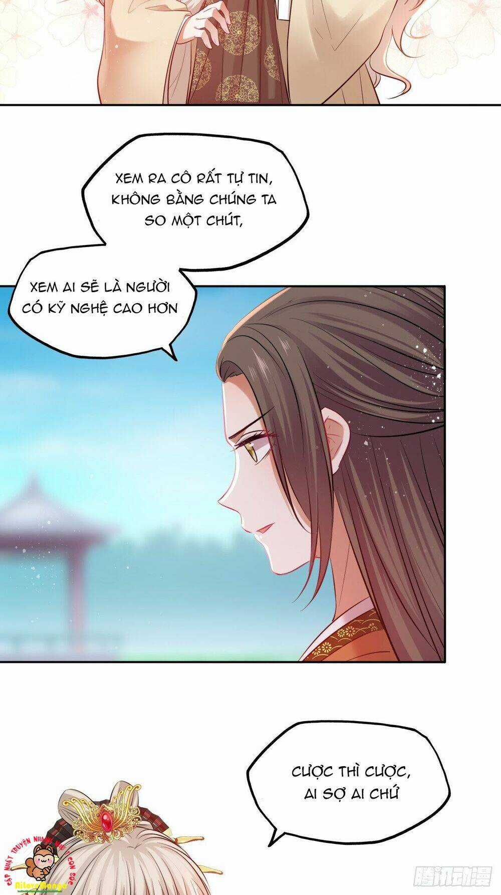 Vương Phi Thật Thích Trang Điểm Chapter 143 trang 7