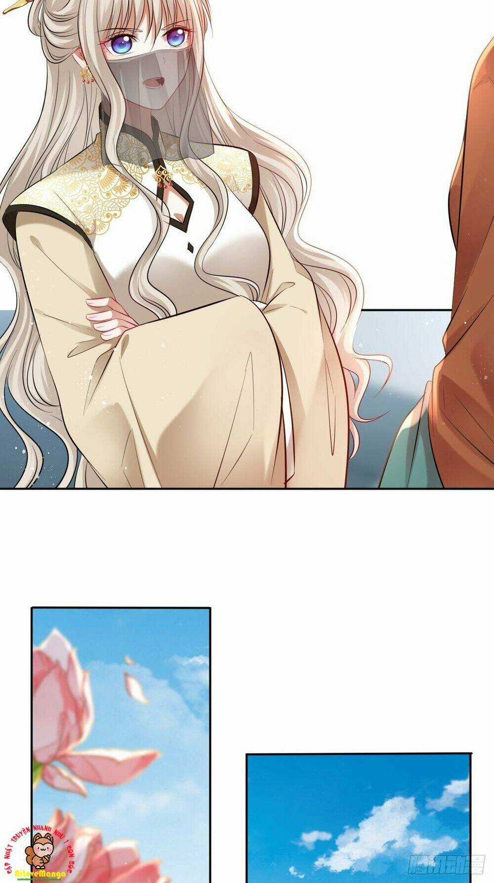 Vương Phi Thật Thích Trang Điểm Chapter 143 trang 8