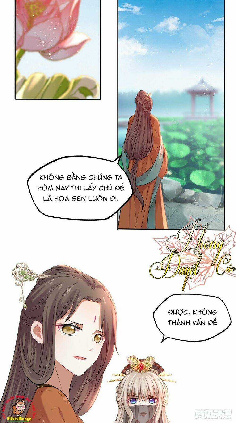 Vương Phi Thật Thích Trang Điểm Chapter 143 trang 9