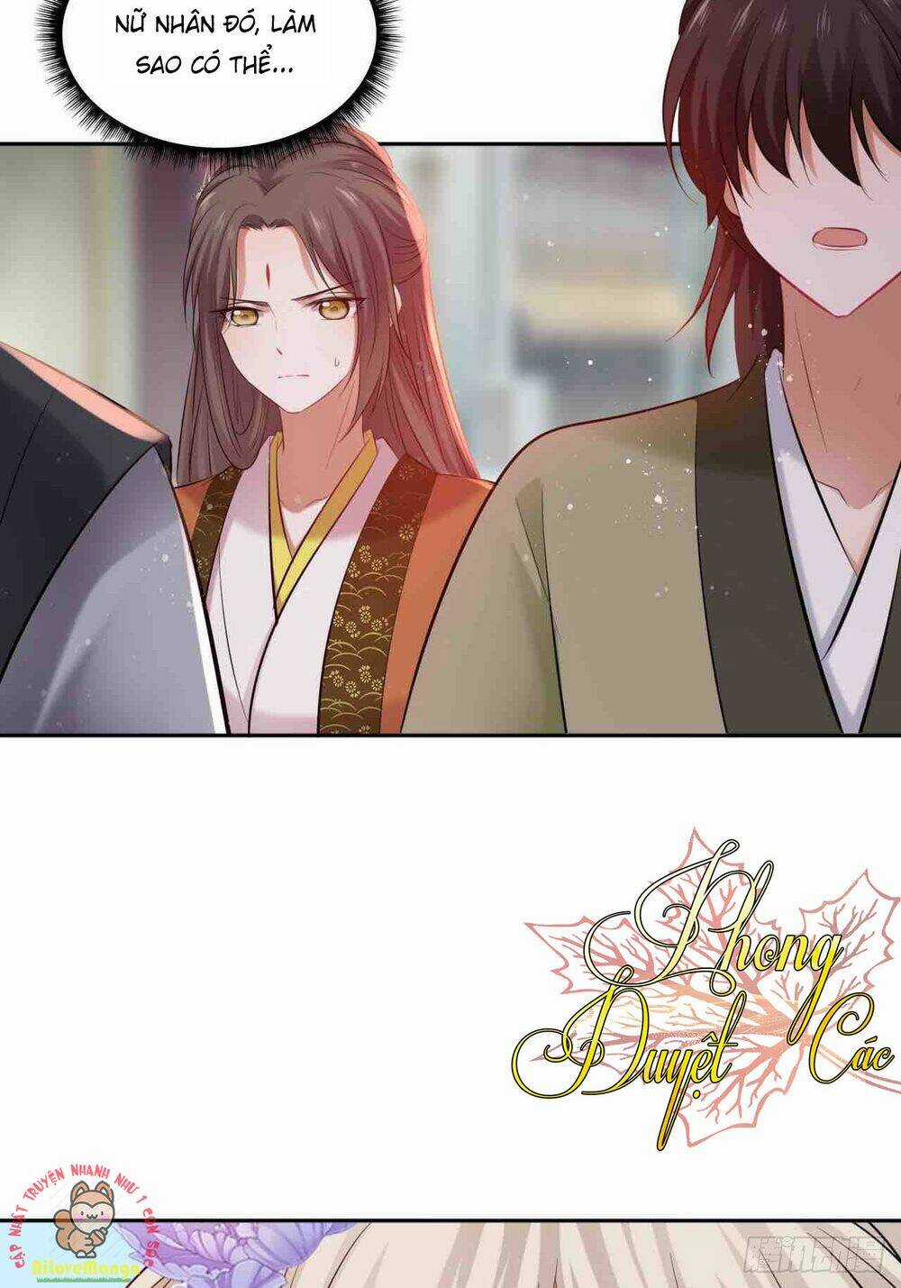 Vương Phi Thật Thích Trang Điểm Chapter 144 trang 11