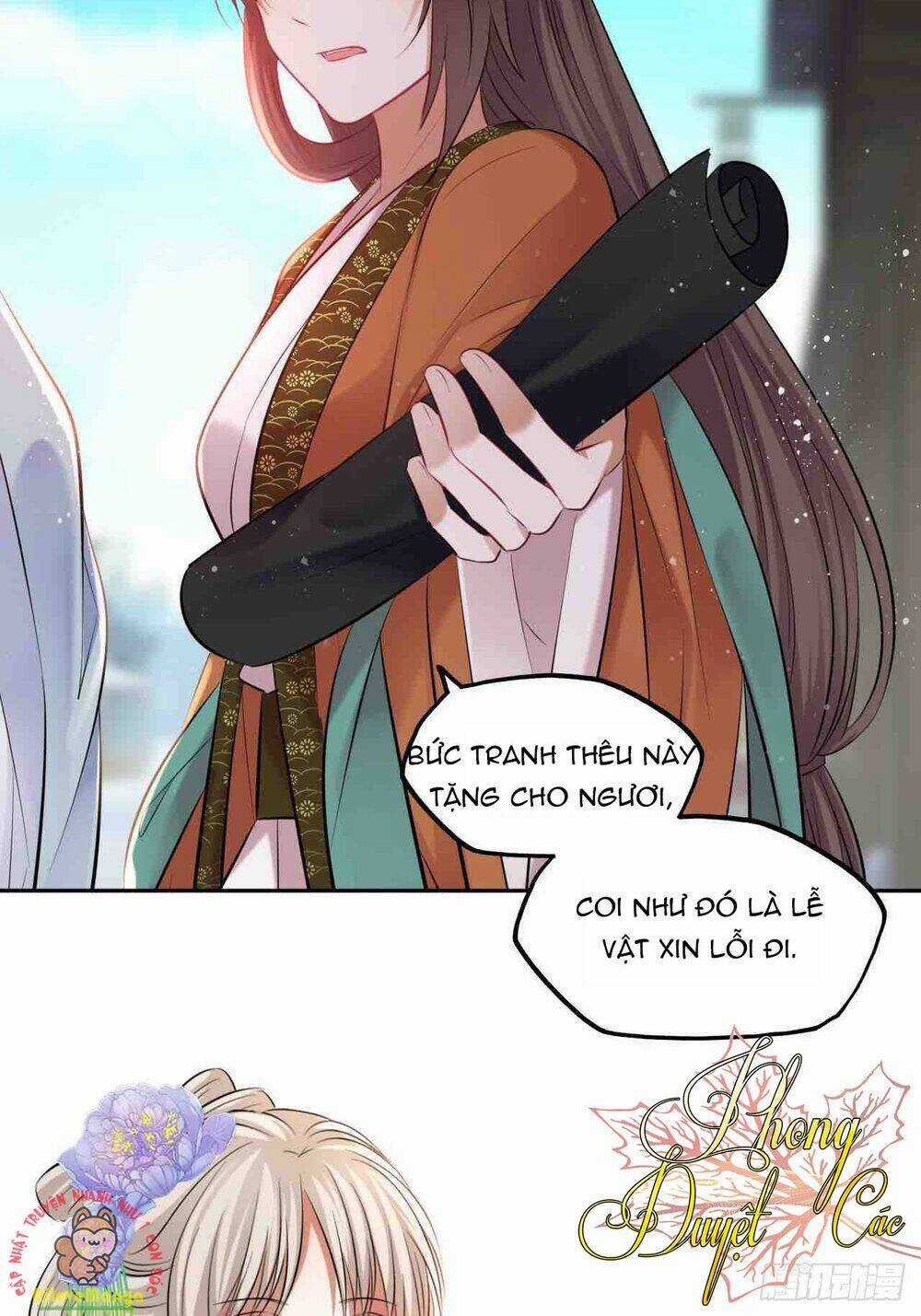 Vương Phi Thật Thích Trang Điểm Chapter 144 trang 16