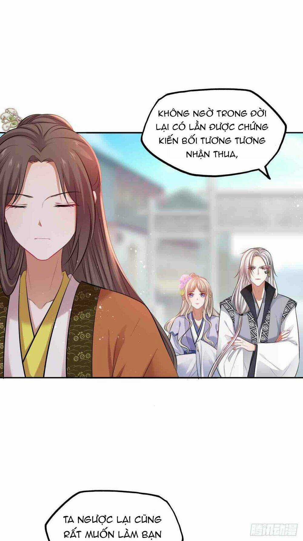 Vương Phi Thật Thích Trang Điểm Chapter 144 trang 18