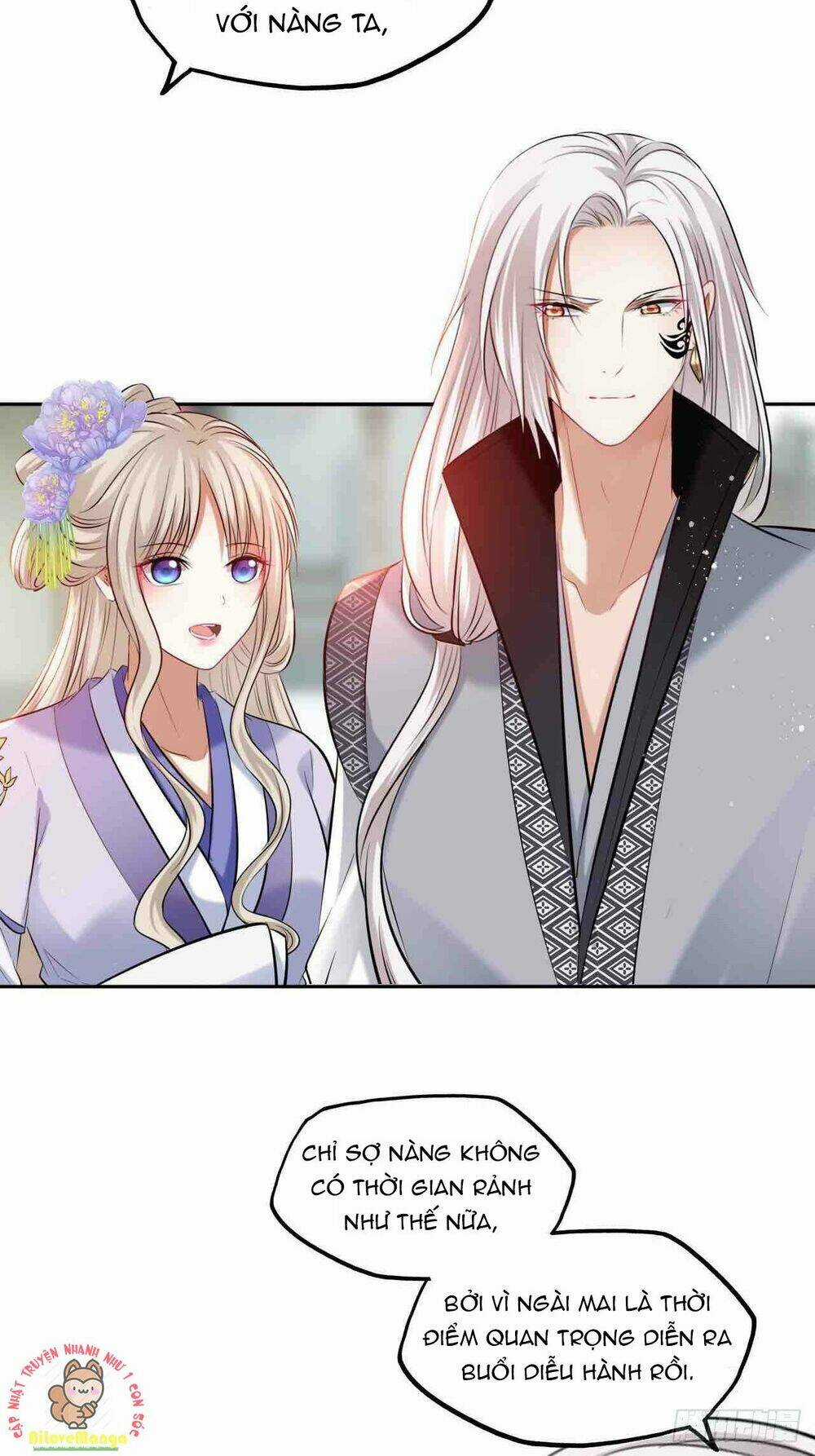 Vương Phi Thật Thích Trang Điểm Chapter 144 trang 19