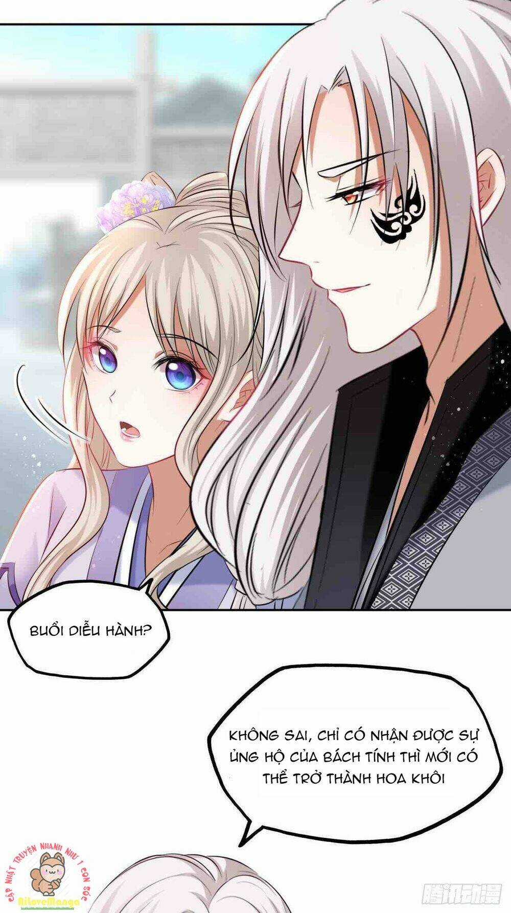 Vương Phi Thật Thích Trang Điểm Chapter 144 trang 20