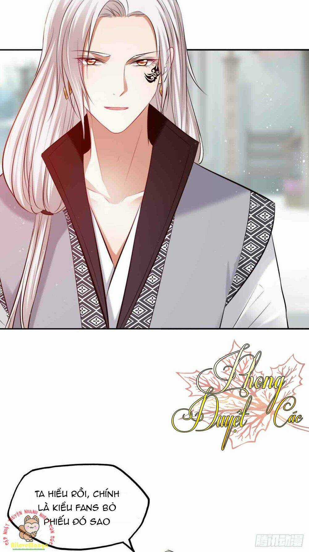 Vương Phi Thật Thích Trang Điểm Chapter 144 trang 21