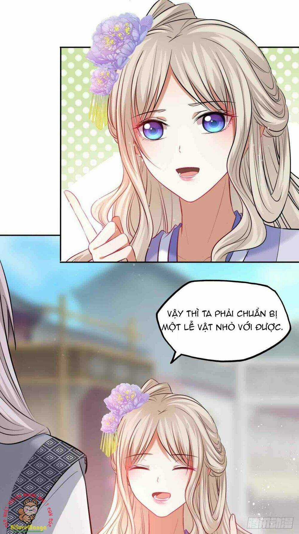 Vương Phi Thật Thích Trang Điểm Chapter 144 trang 22