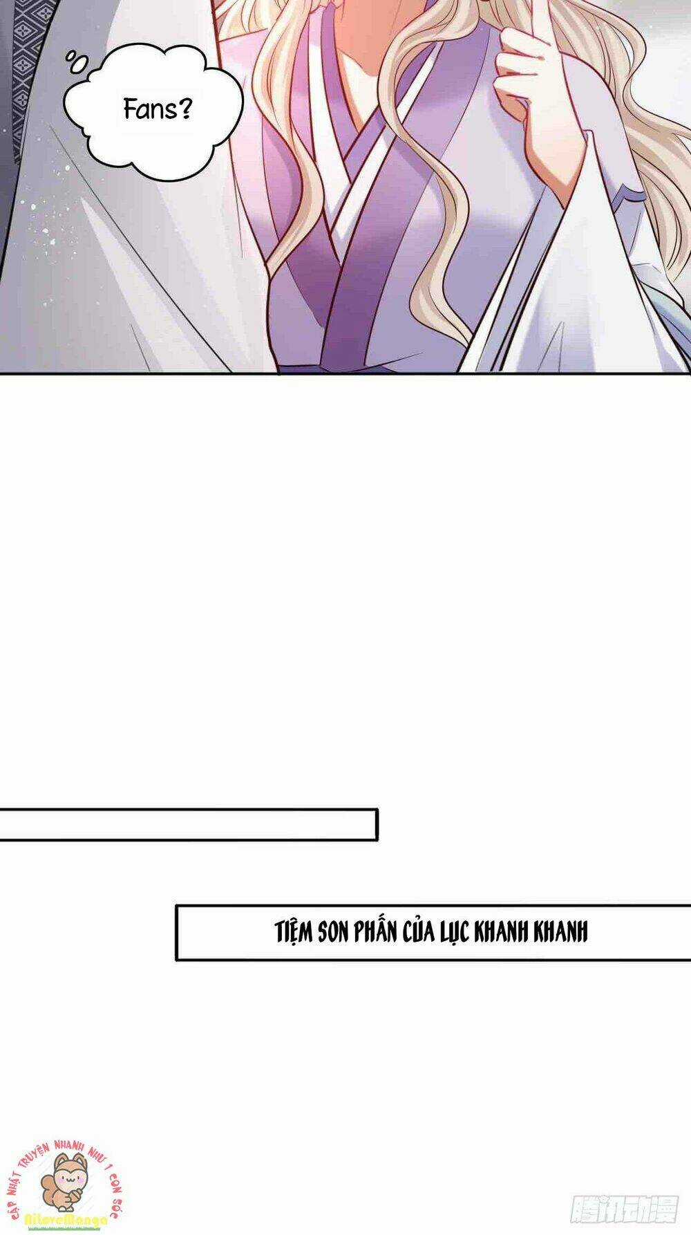 Vương Phi Thật Thích Trang Điểm Chapter 144 trang 23