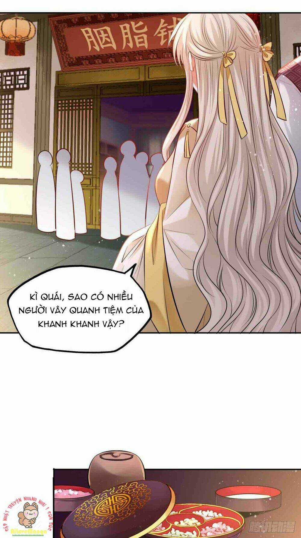 Vương Phi Thật Thích Trang Điểm Chapter 144 trang 24