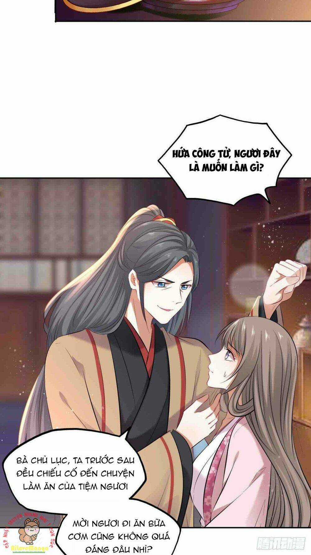 Vương Phi Thật Thích Trang Điểm Chapter 144 trang 25