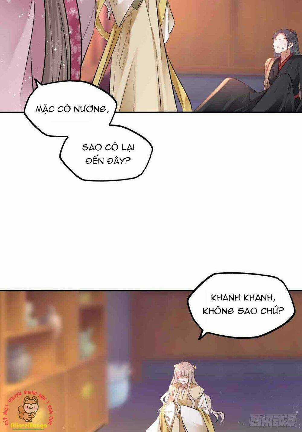 Vương Phi Thật Thích Trang Điểm Chapter 144 trang 35