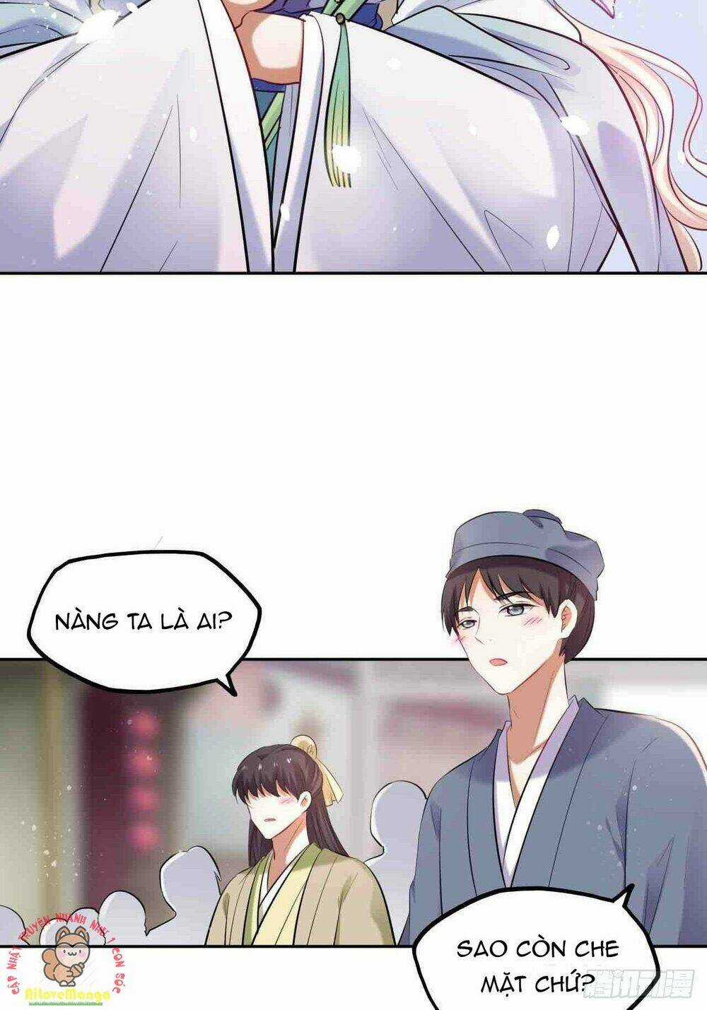 Vương Phi Thật Thích Trang Điểm Chapter 144 trang 4