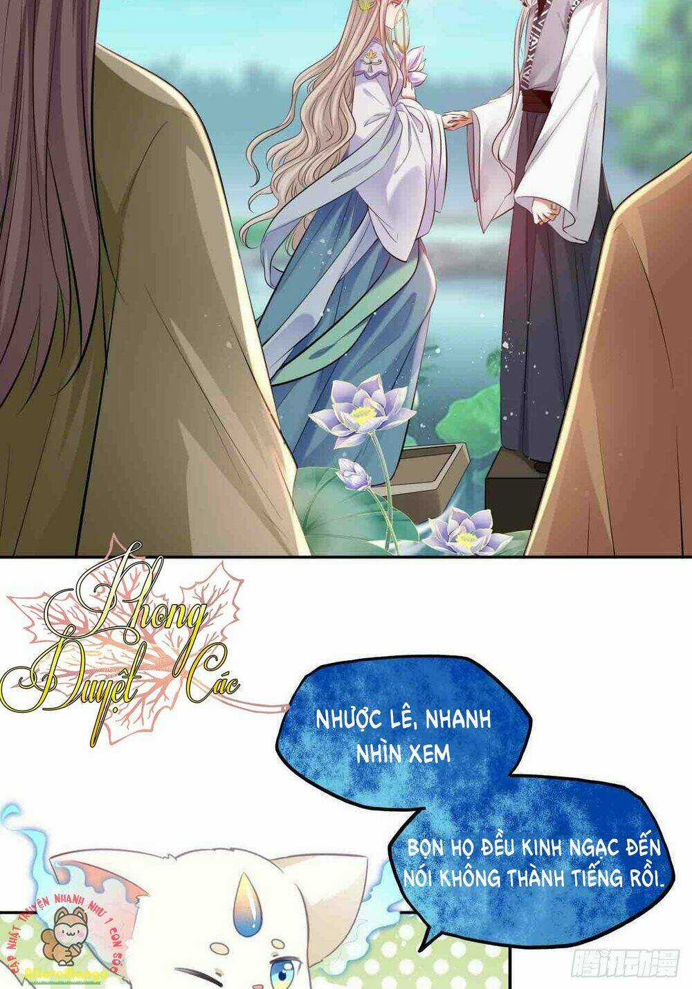 Vương Phi Thật Thích Trang Điểm Chapter 144 trang 6