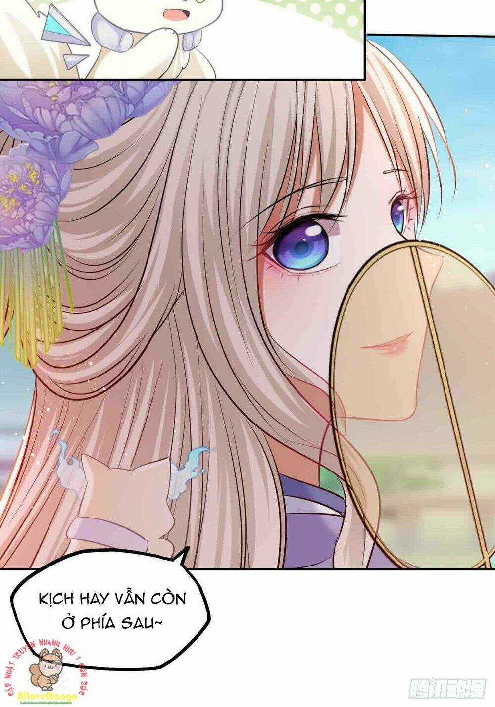 Vương Phi Thật Thích Trang Điểm Chapter 144 trang 7