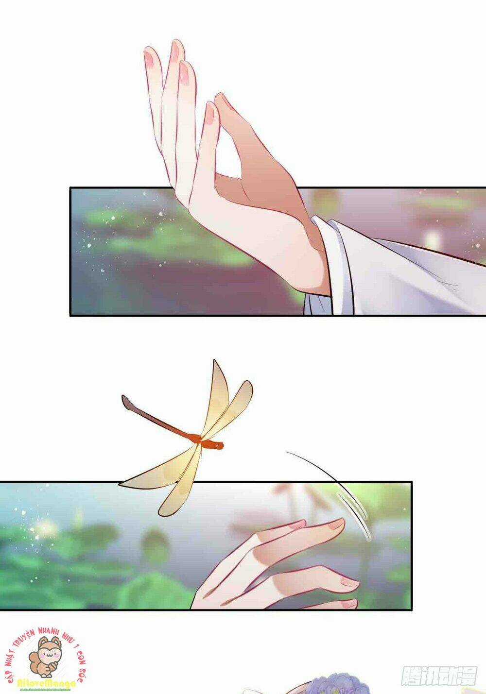 Vương Phi Thật Thích Trang Điểm Chapter 144 trang 8