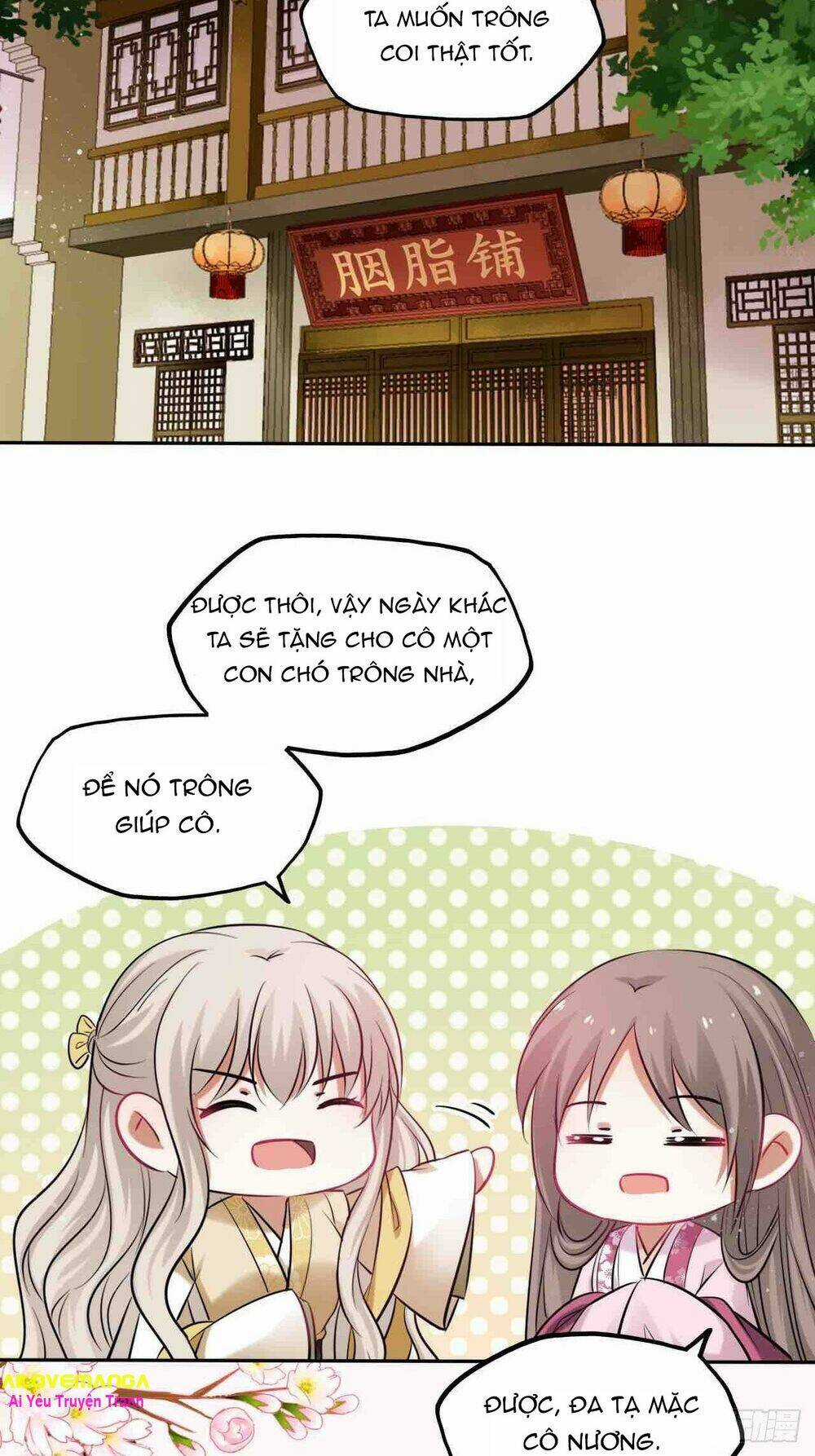 Vương Phi Thật Thích Trang Điểm Chapter 145 trang 2