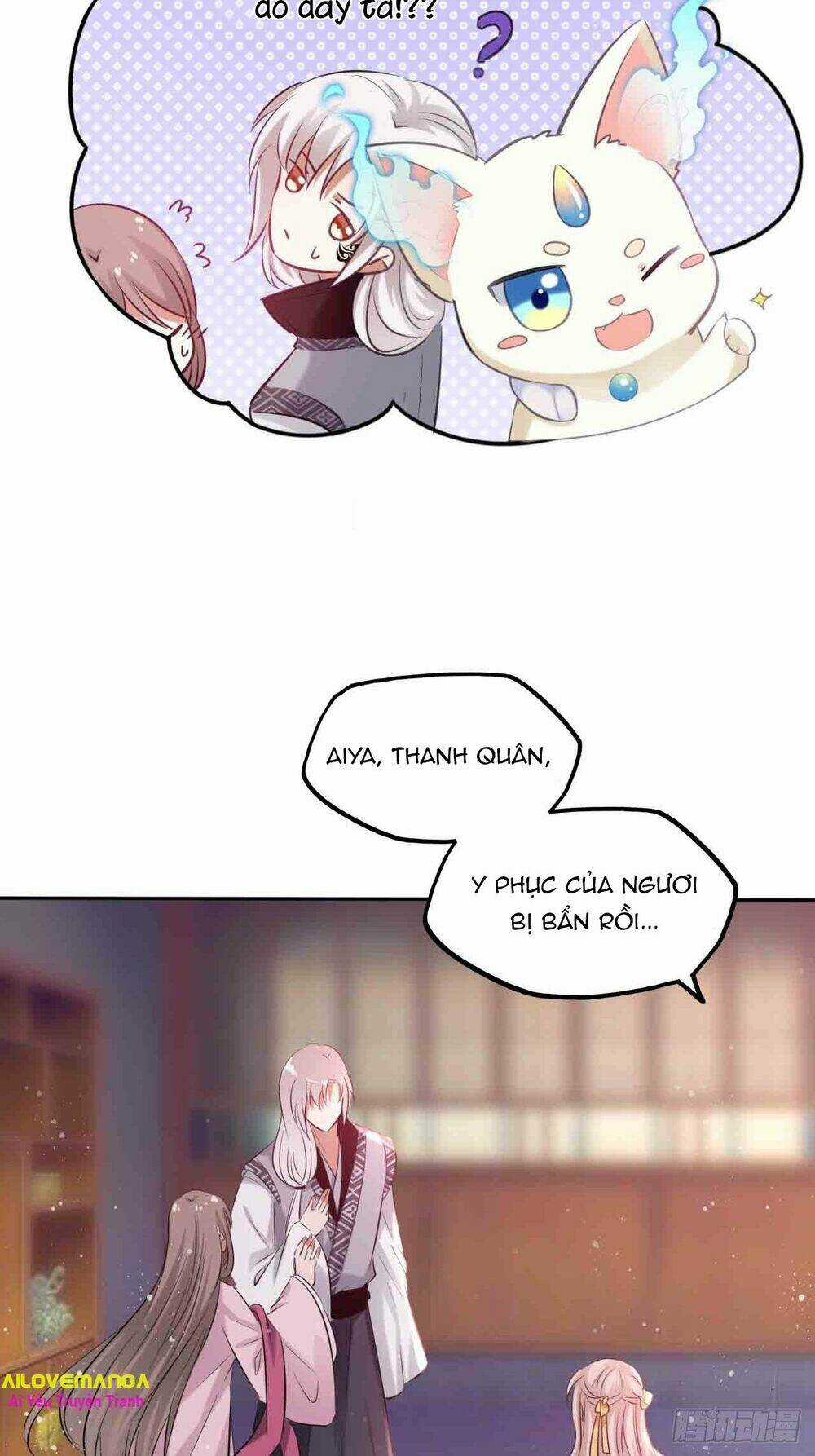 Vương Phi Thật Thích Trang Điểm Chapter 145 trang 21