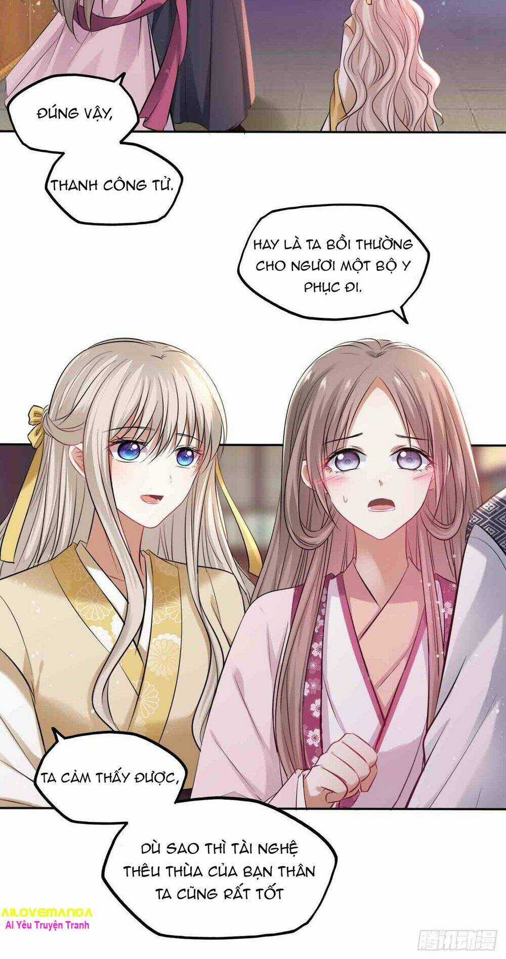 Vương Phi Thật Thích Trang Điểm Chapter 145 trang 22