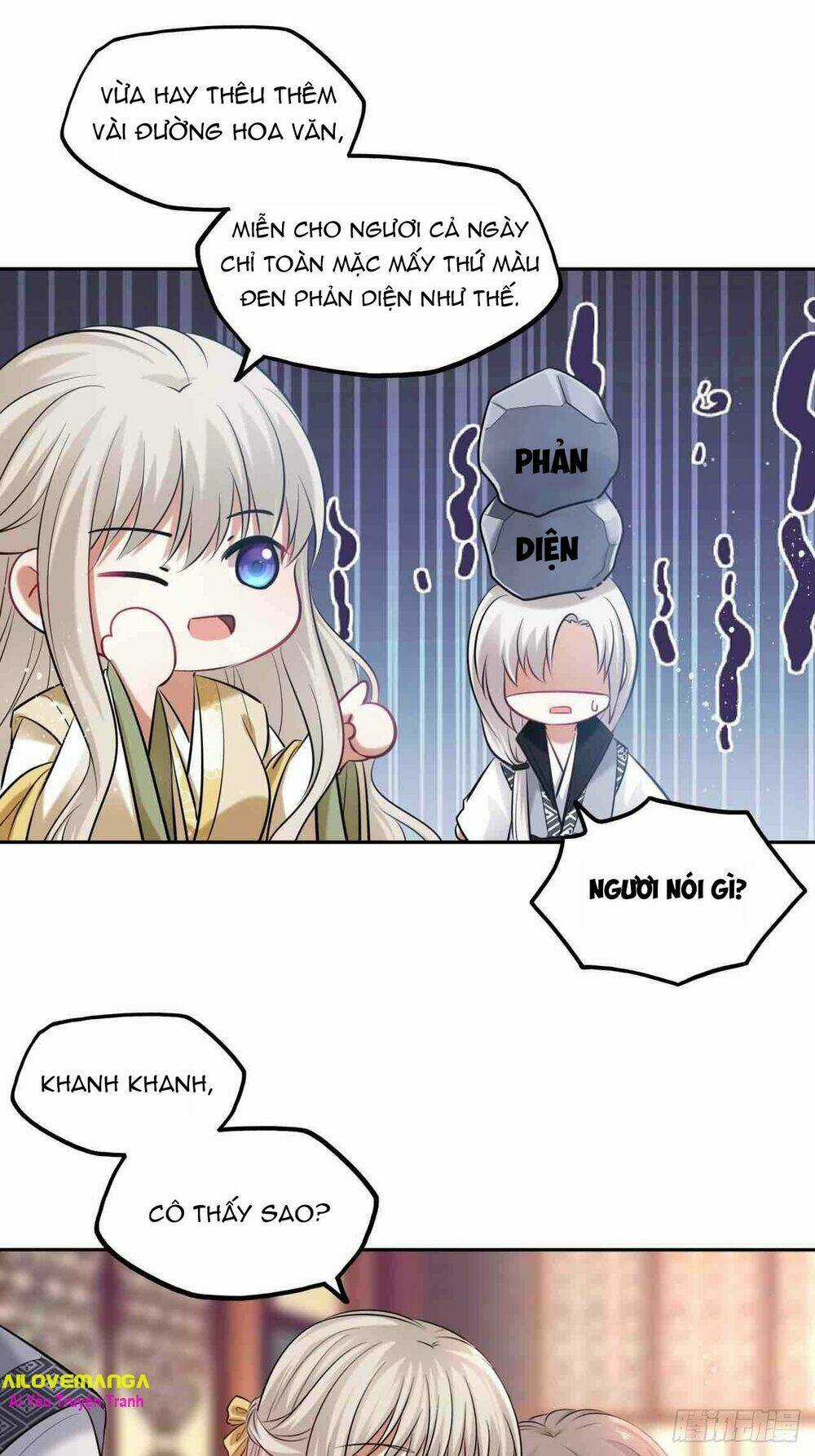 Vương Phi Thật Thích Trang Điểm Chapter 145 trang 23