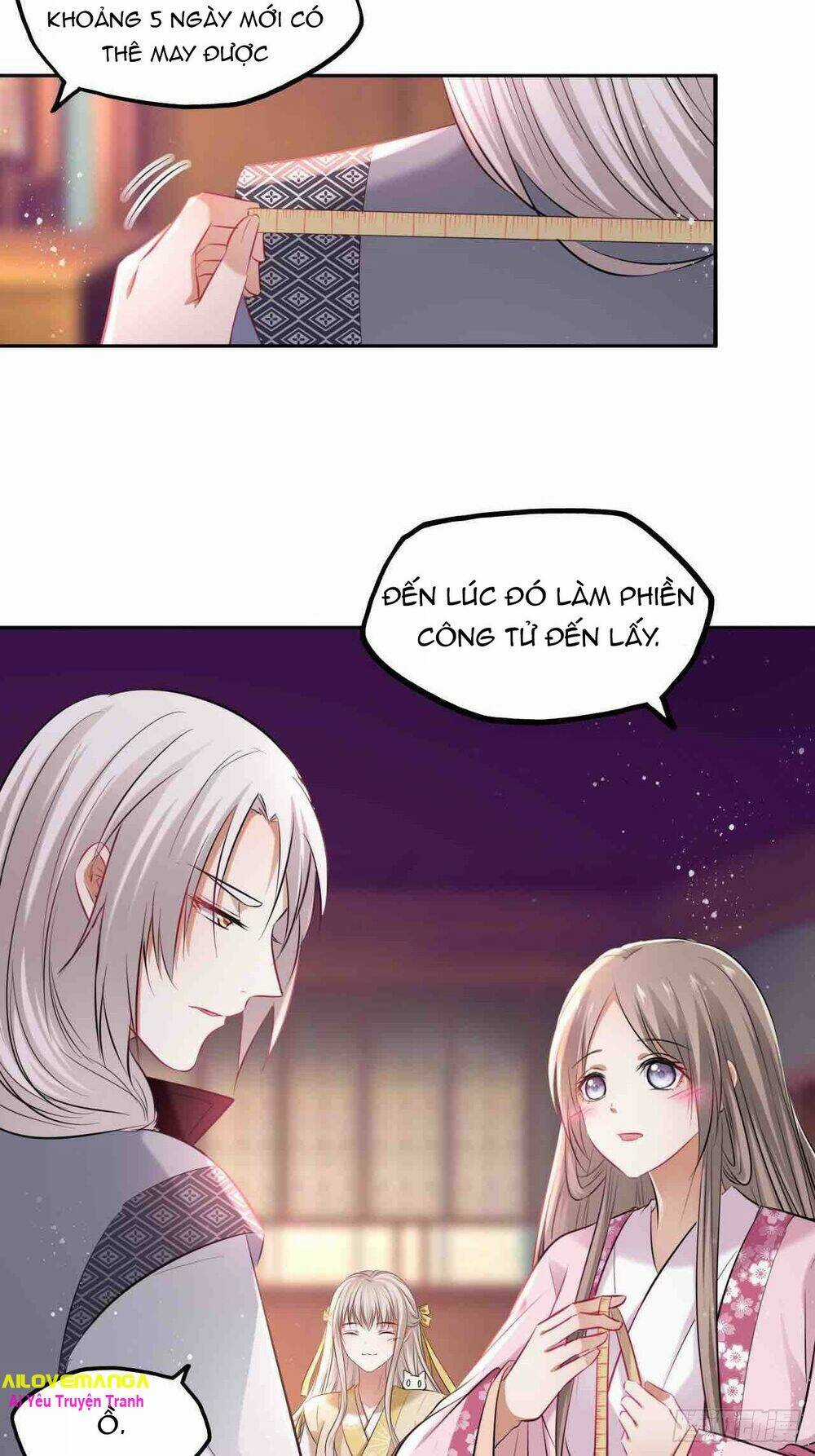 Vương Phi Thật Thích Trang Điểm Chapter 145 trang 26