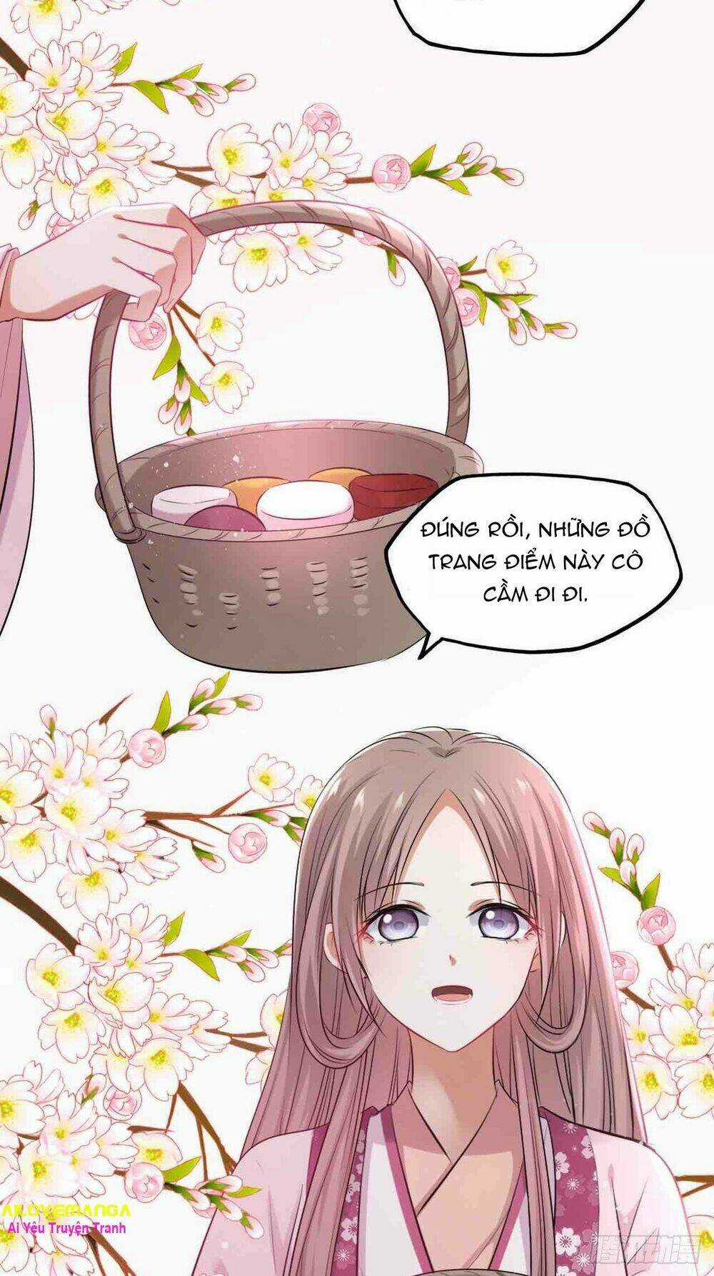 Vương Phi Thật Thích Trang Điểm Chapter 145 trang 3