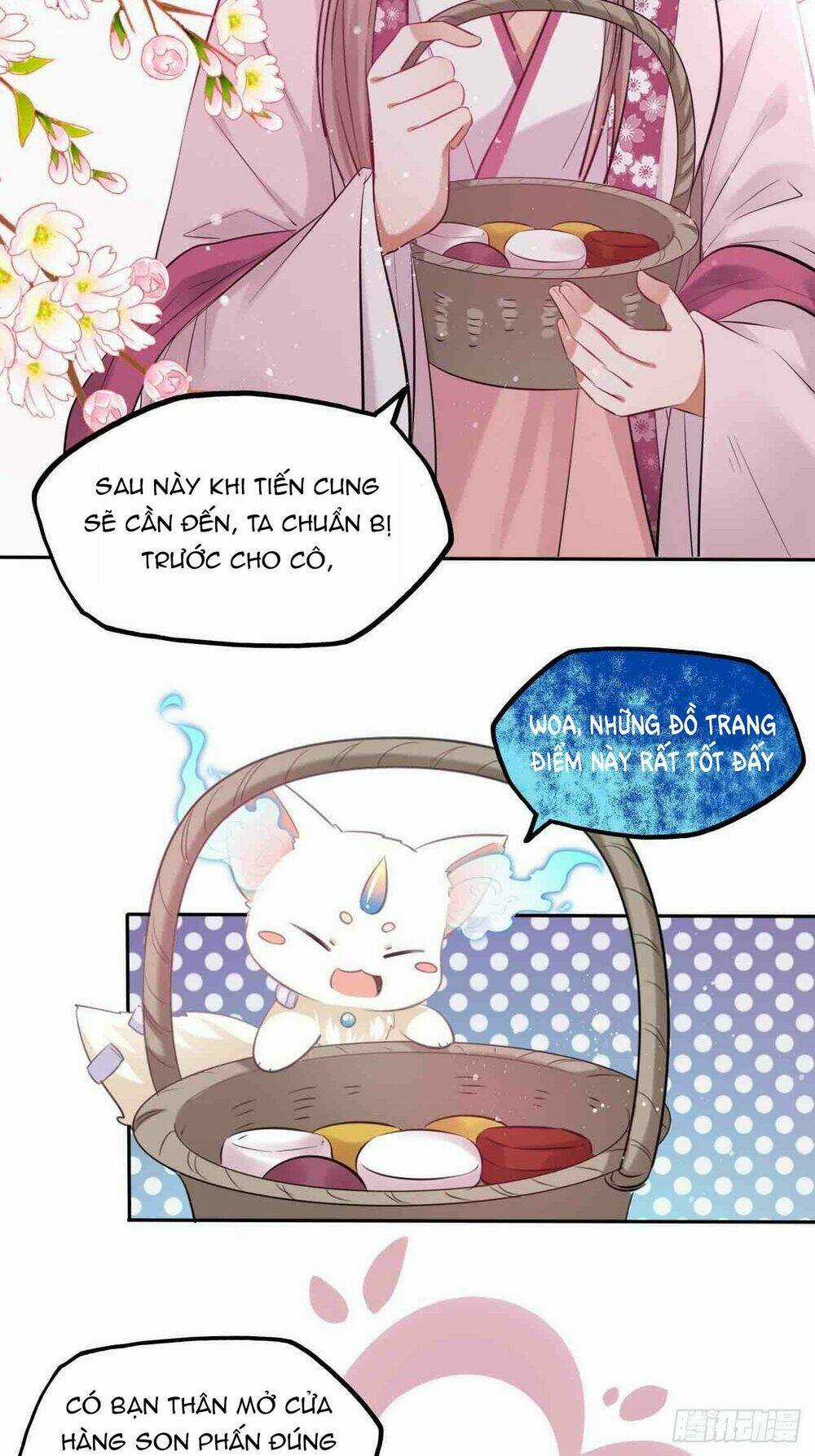 Vương Phi Thật Thích Trang Điểm Chapter 145 trang 4