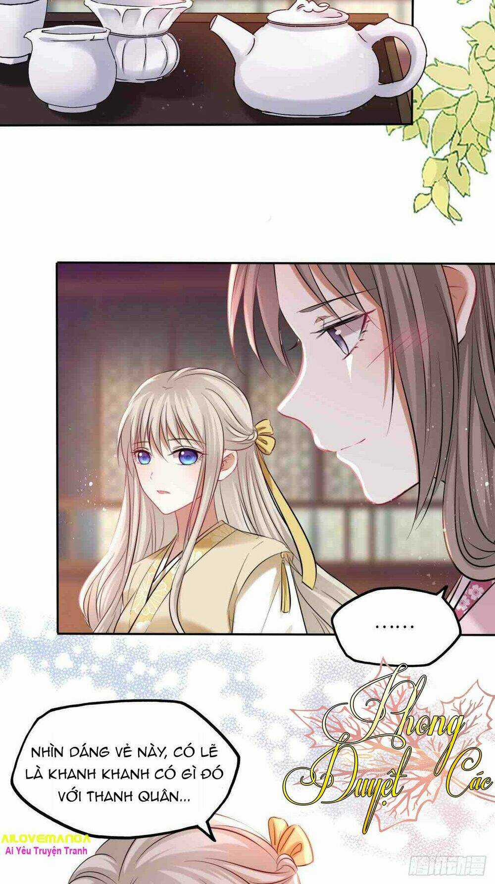 Vương Phi Thật Thích Trang Điểm Chapter 145 trang 8